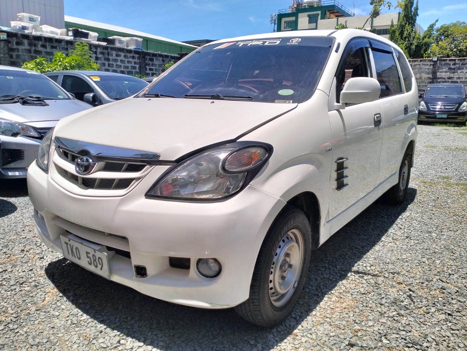 2011 Toyota Avanza