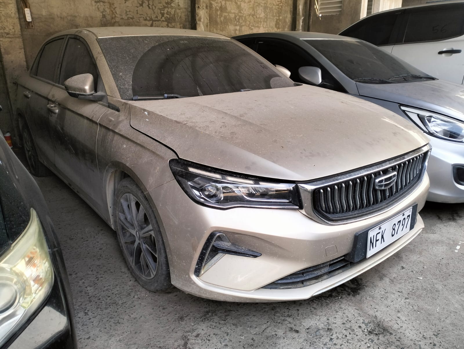 2022 Geely Emgrand