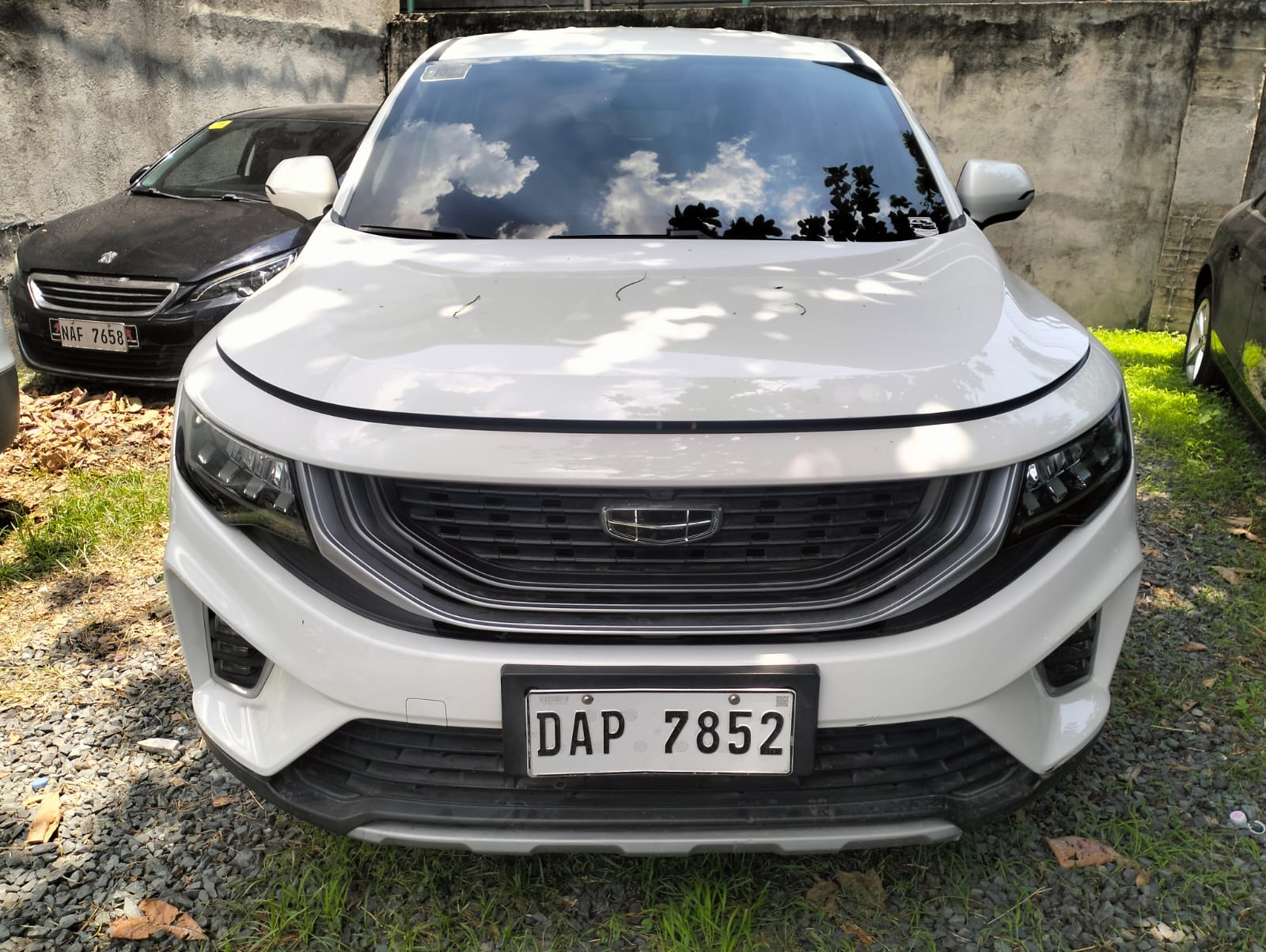 2021 Geely Okavango