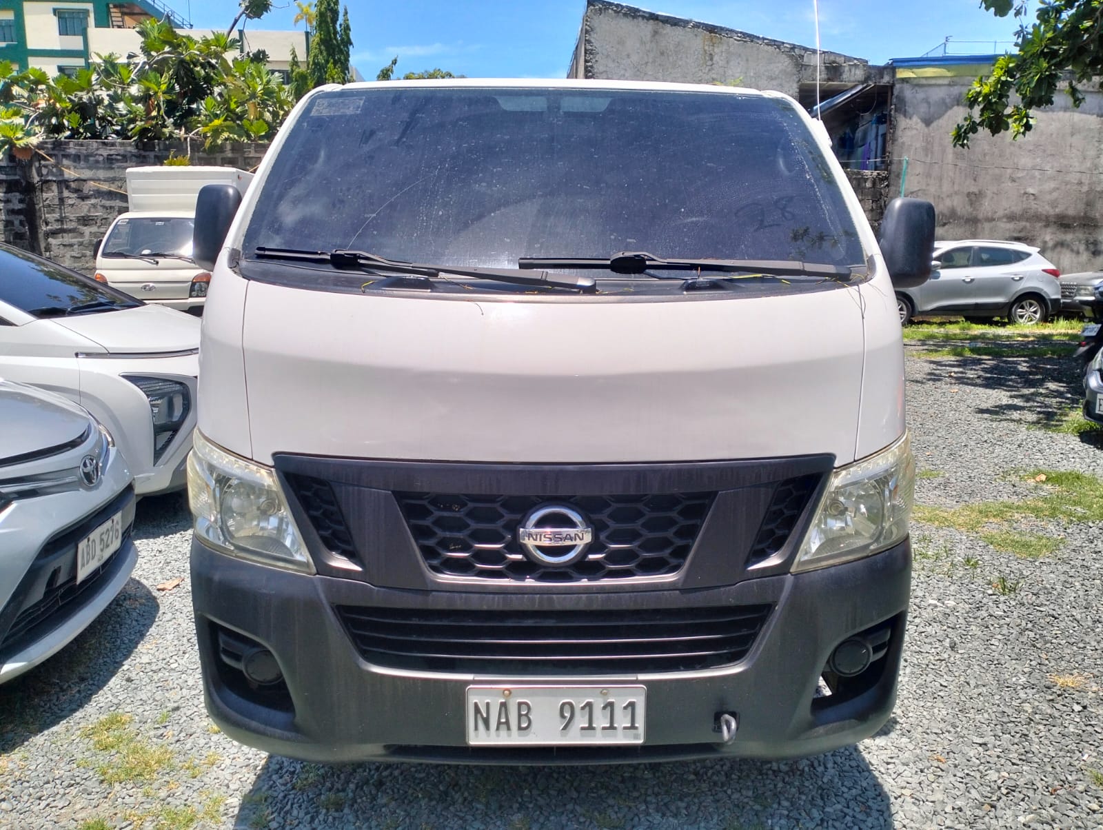 2016 Nissan Urvan