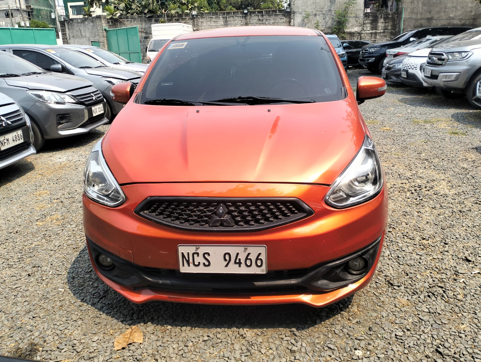 2017 Mitsubishi Mirage