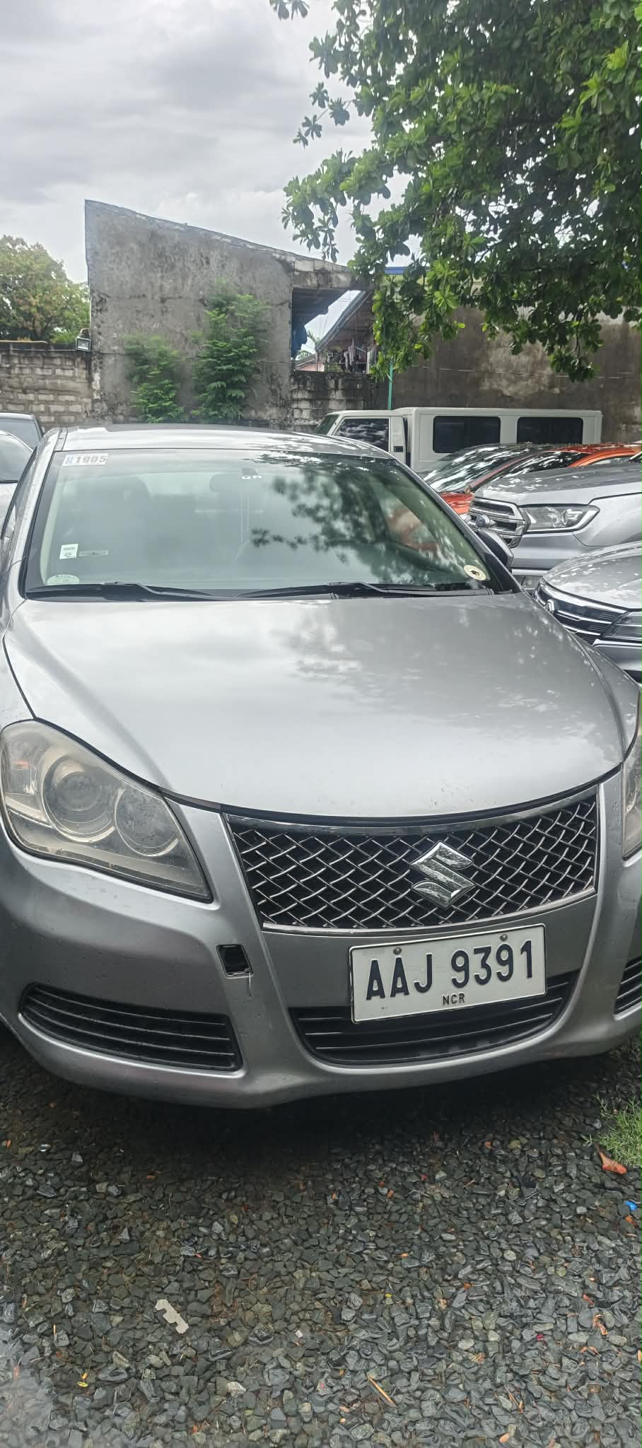 2014 Suzuki Kizashi