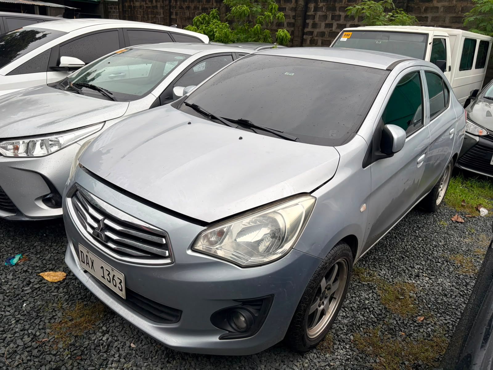 2021 Mitsubishi Mirage G4