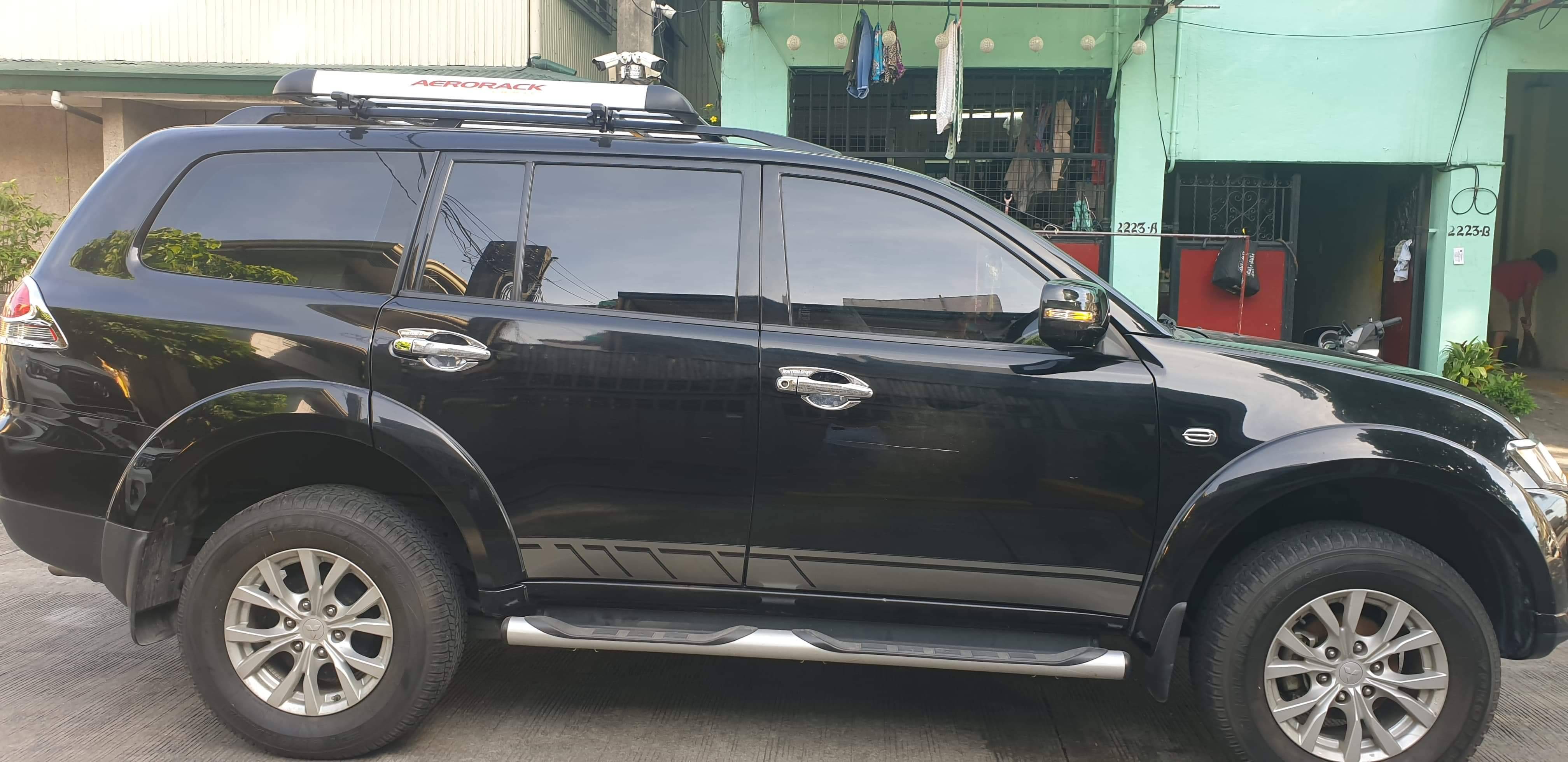 2015 Mitsubishi Montero Sport 2015 Mitsubishi Montero Sport