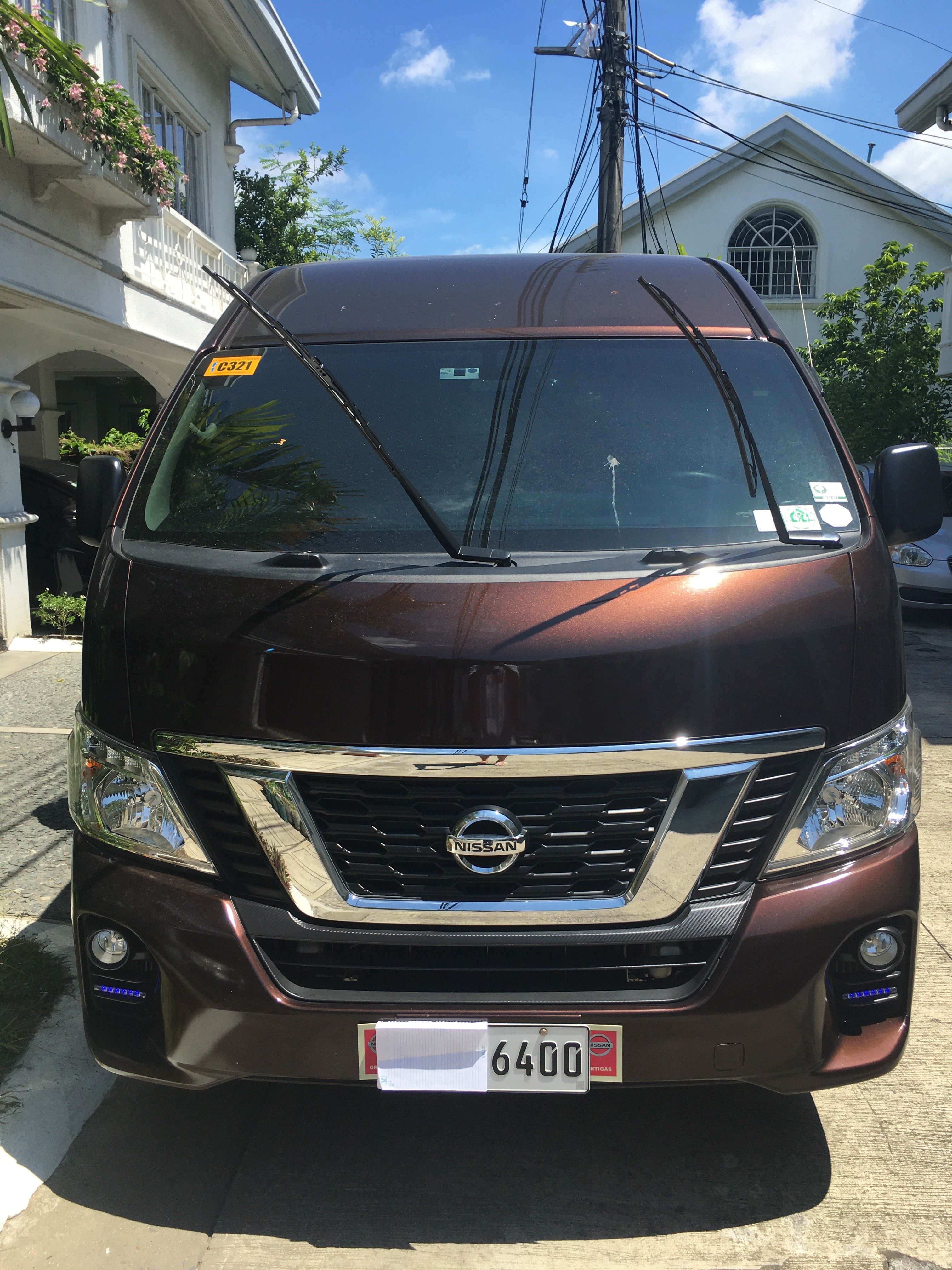 Get Used Nissan NV350 Urvan 20190 Price 