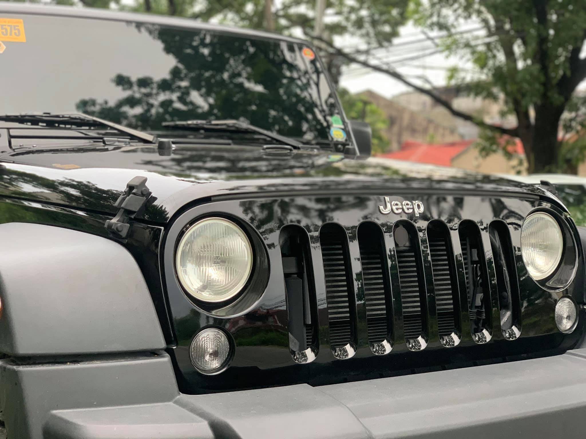 2018 Jeep Wrangler Unlimited 2018 Jeep Wrangler Unlimited