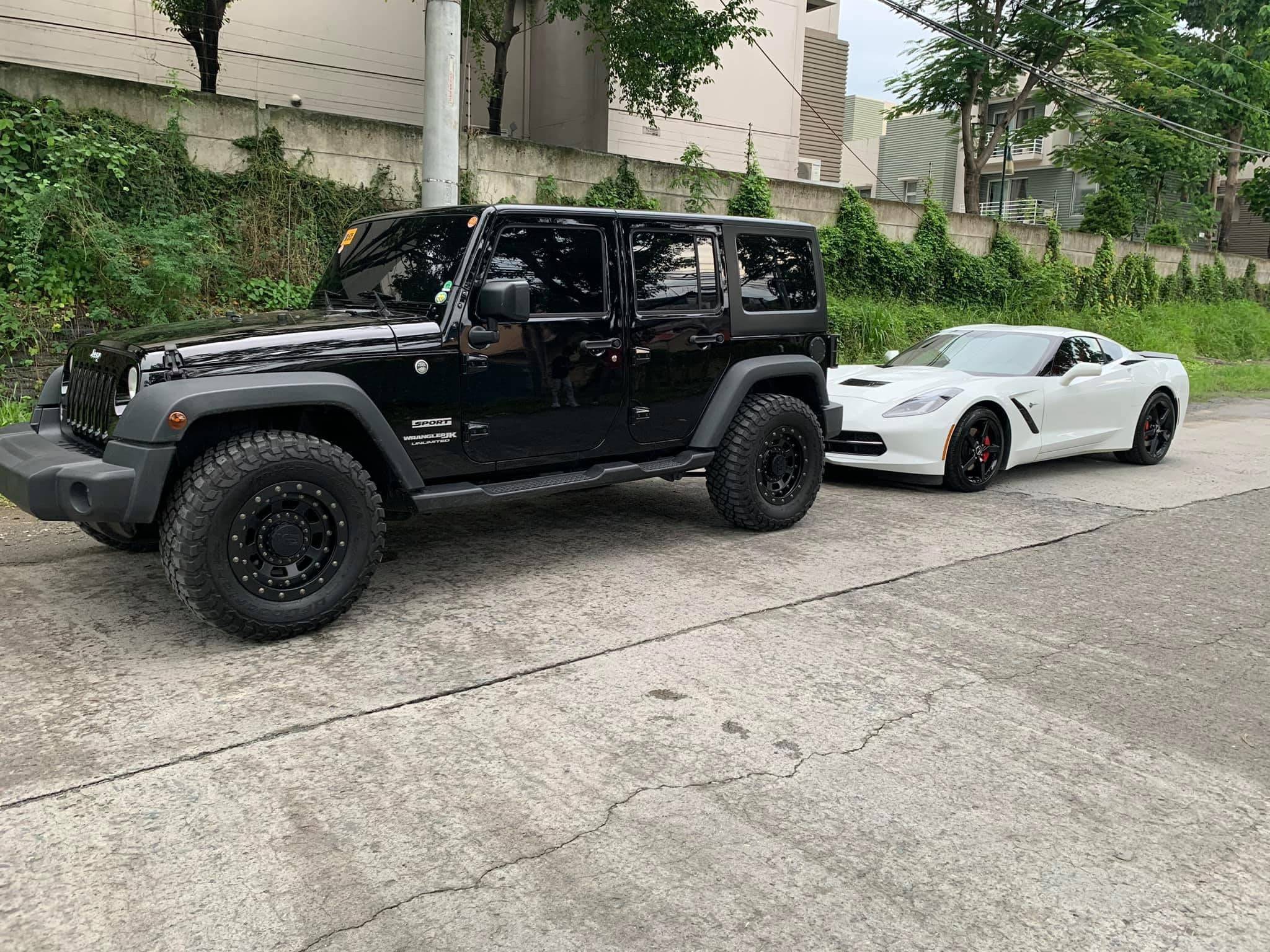 2018 Jeep Wrangler Unlimited 2018 Jeep Wrangler Unlimited