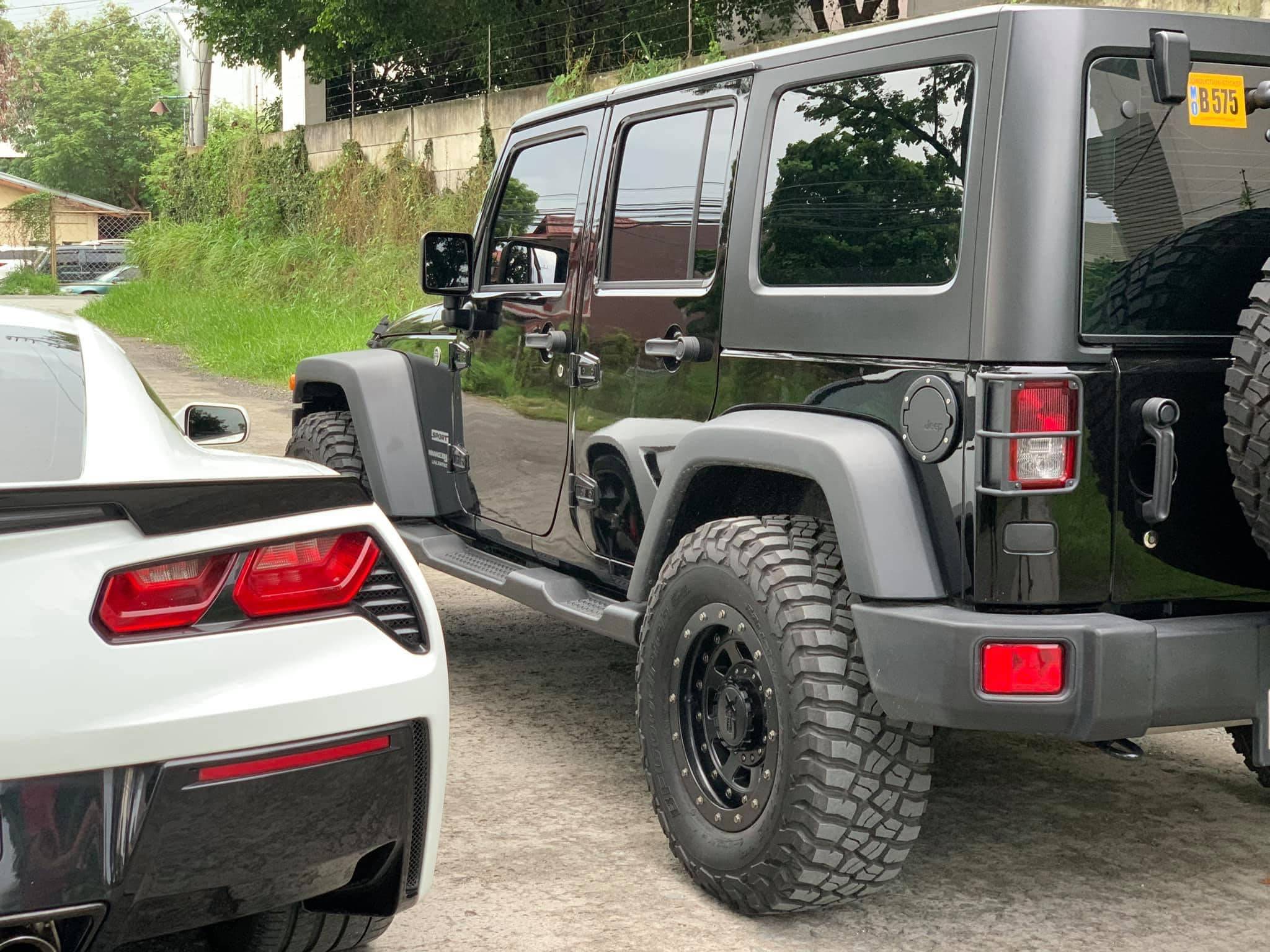 2018 Jeep Wrangler Unlimited 2018 Jeep Wrangler Unlimited