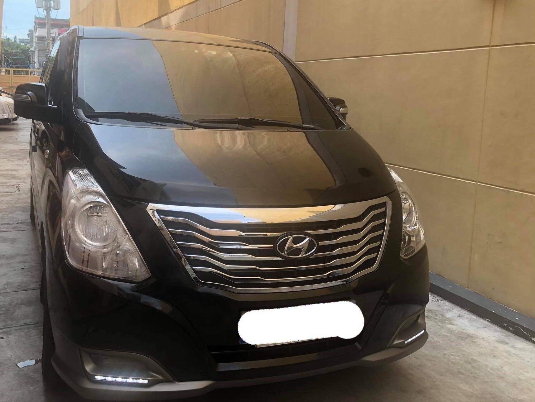 2017 Hyundai Grand Starex 2017 Hyundai Grand Starex