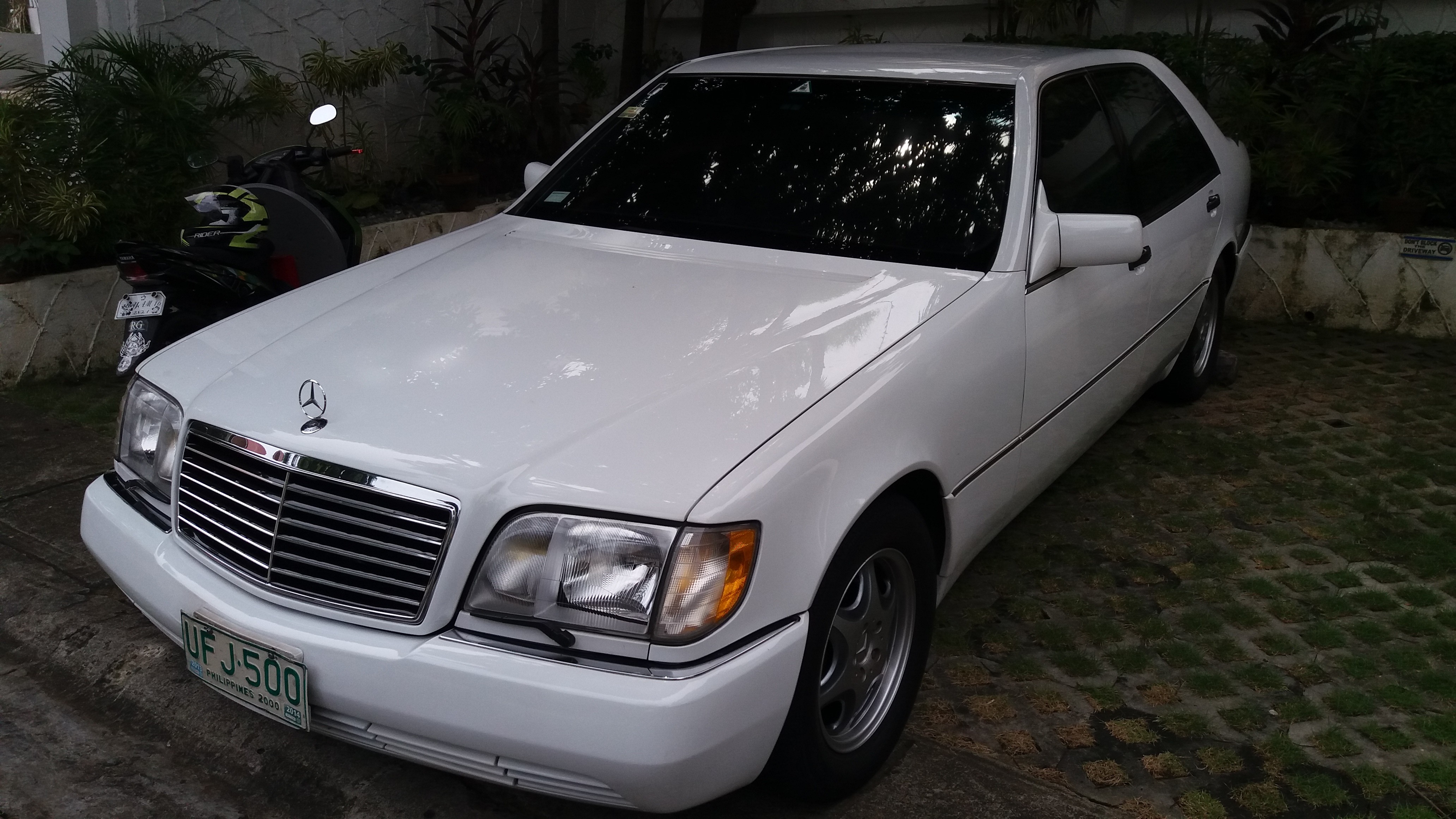 1992 Mercedes-Benz S-Class 1992 Mercedes-Benz S-Class