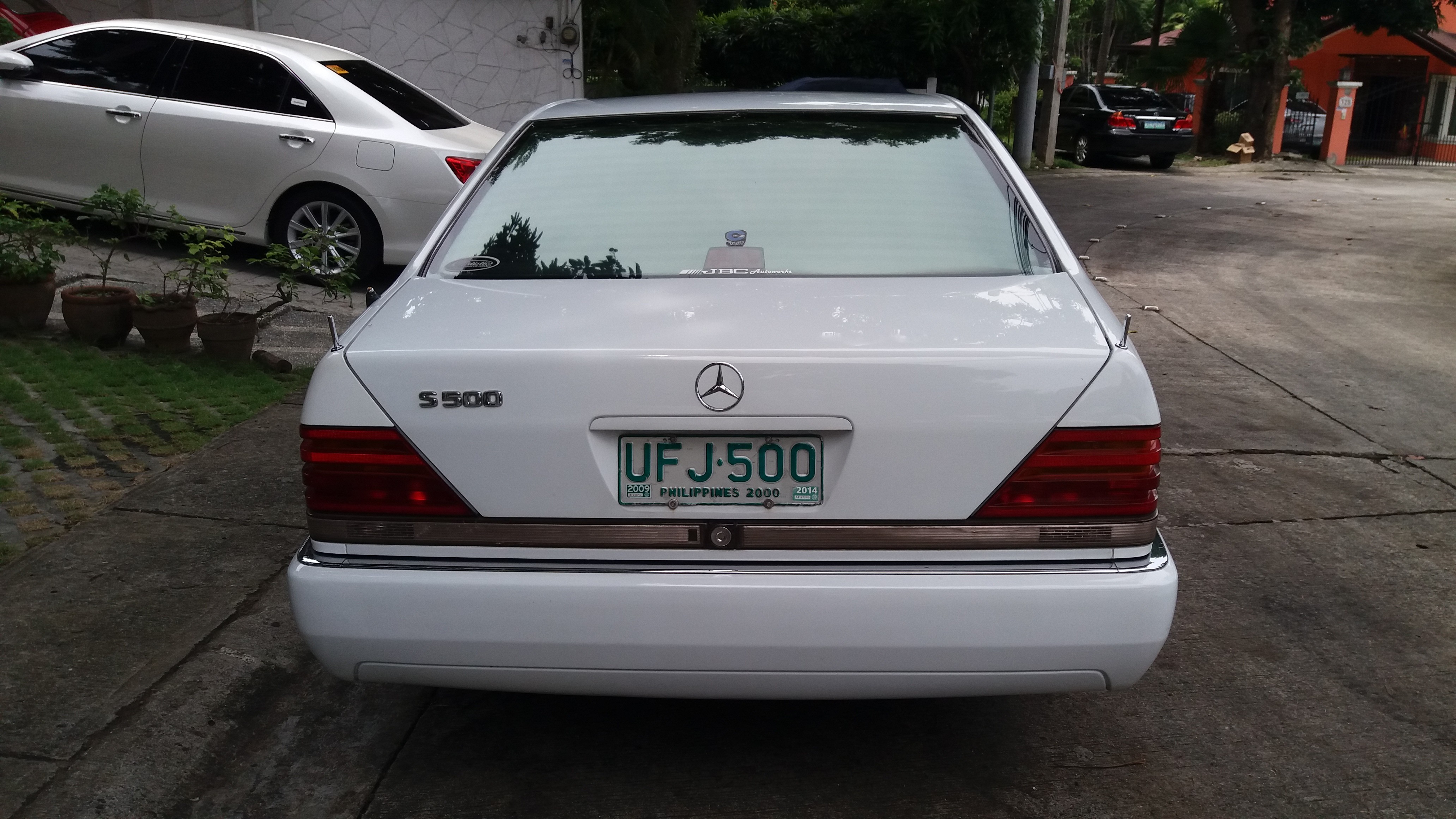 1992 Mercedes-Benz S-Class 1992 Mercedes-Benz S-Class
