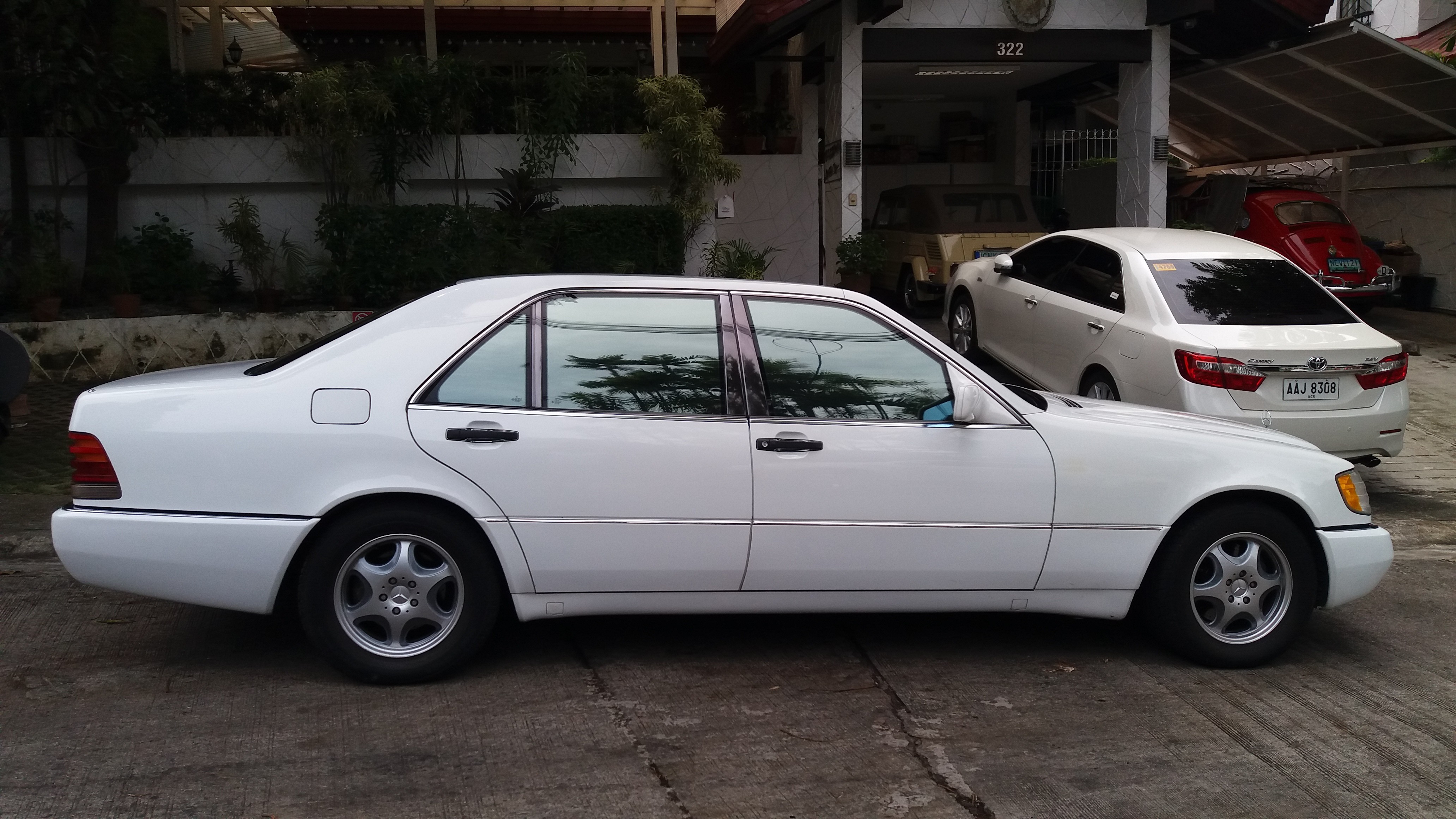 1992 Mercedes-Benz S-Class 1992 Mercedes-Benz S-Class