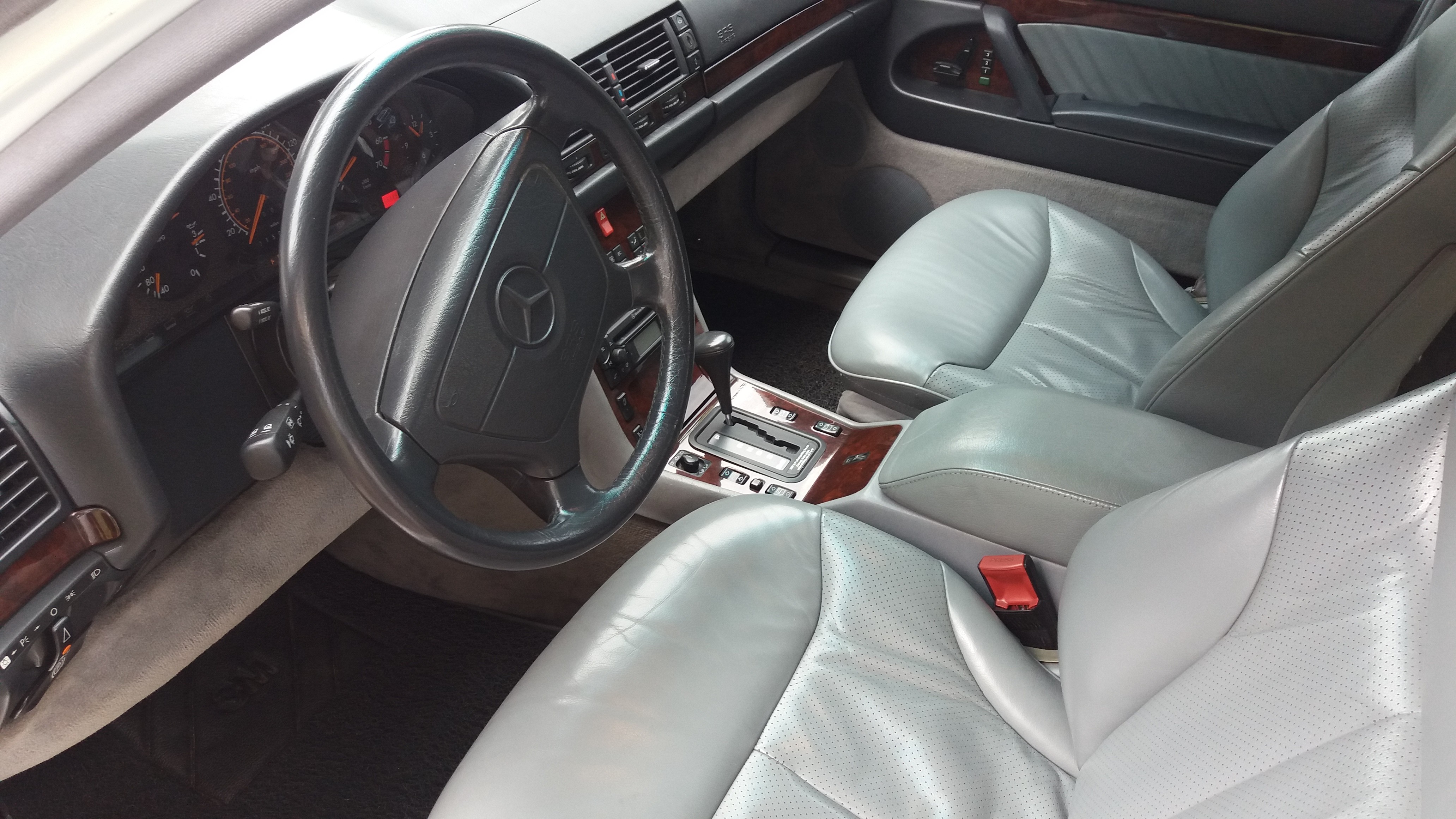 1992 Mercedes-Benz S-Class 1992 Mercedes-Benz S-Class