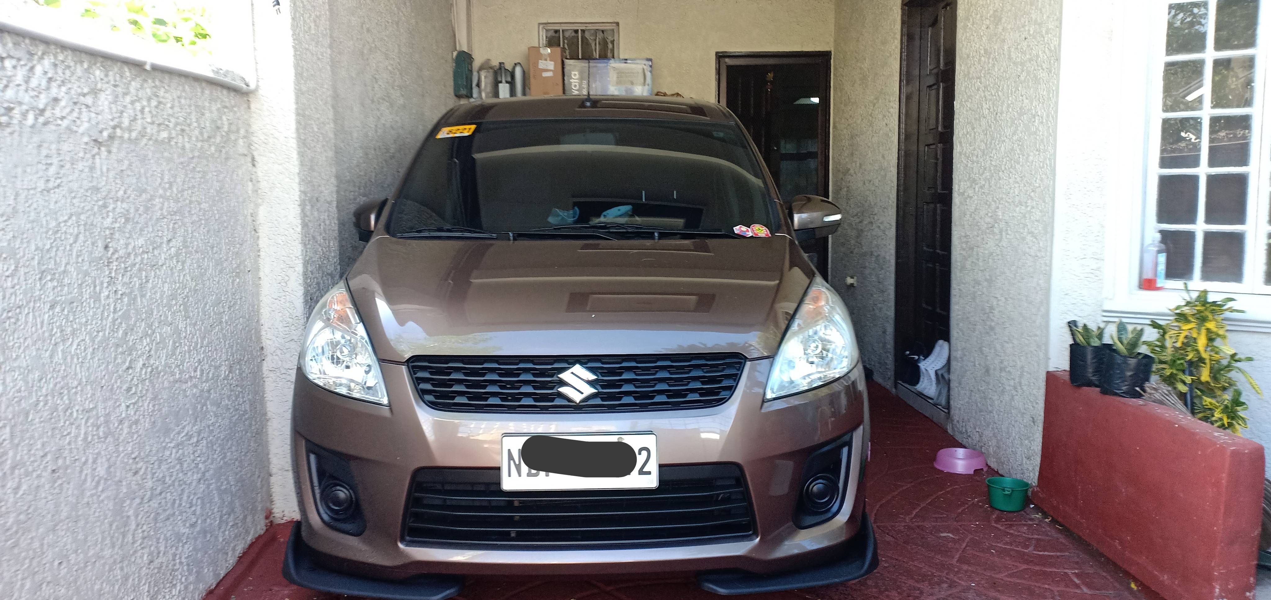 2016 Suzuki Ertiga 2016 Suzuki Ertiga