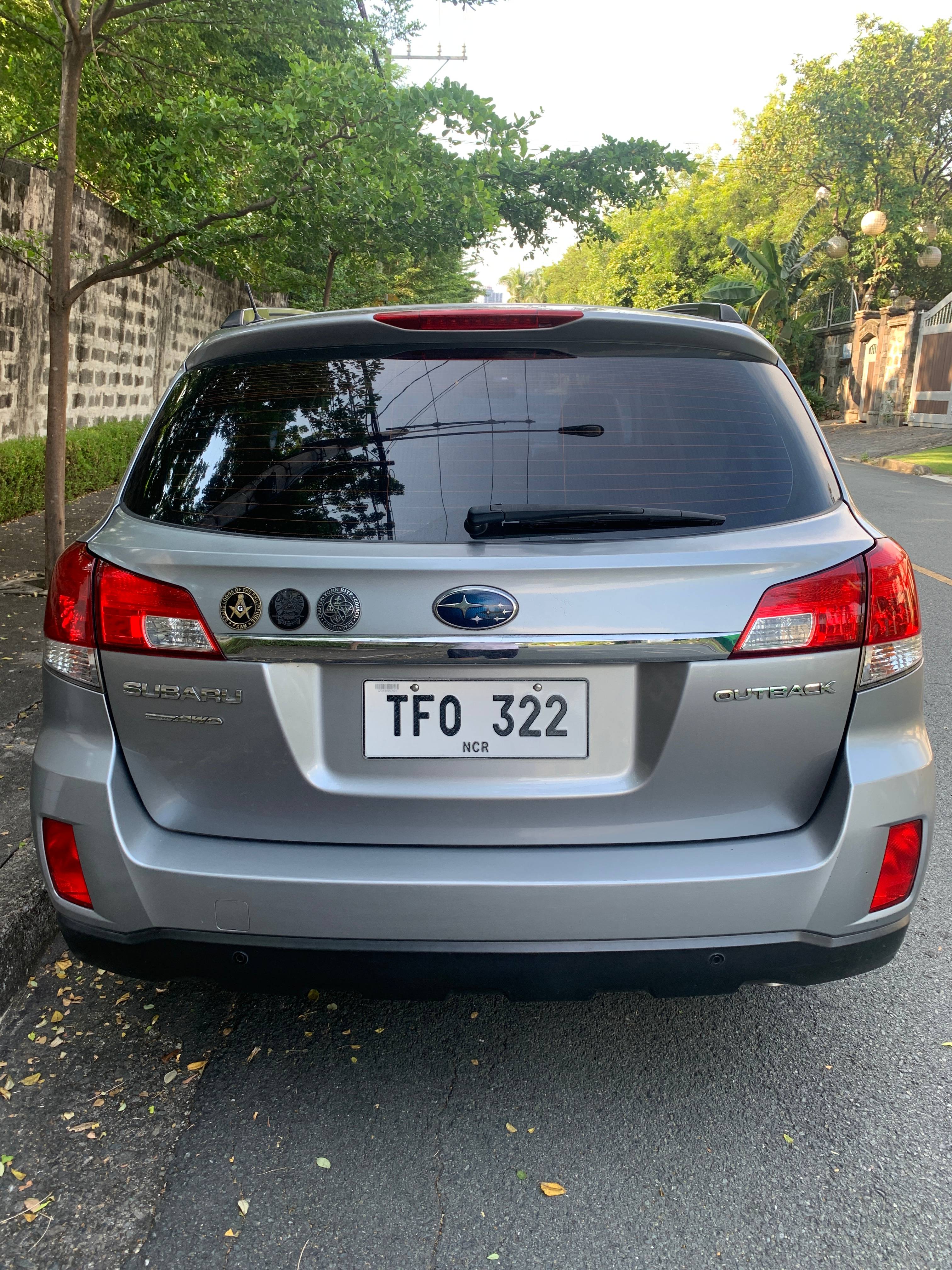 2011 Subaru Outback 2011 Subaru Outback