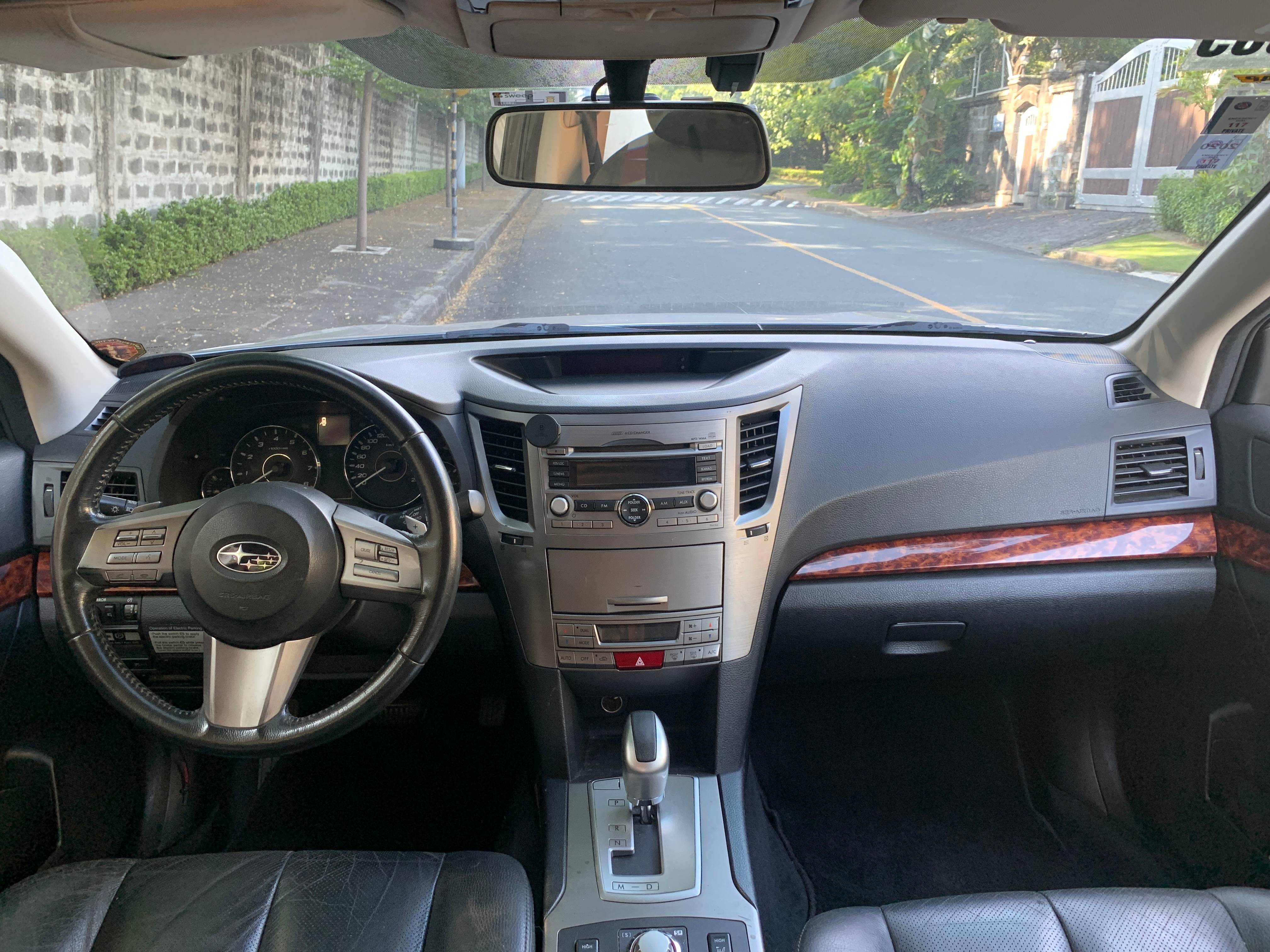 2011 Subaru Outback 2011 Subaru Outback