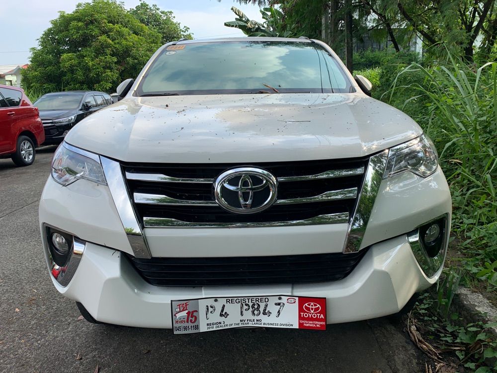 2019 Toyota Fortuner