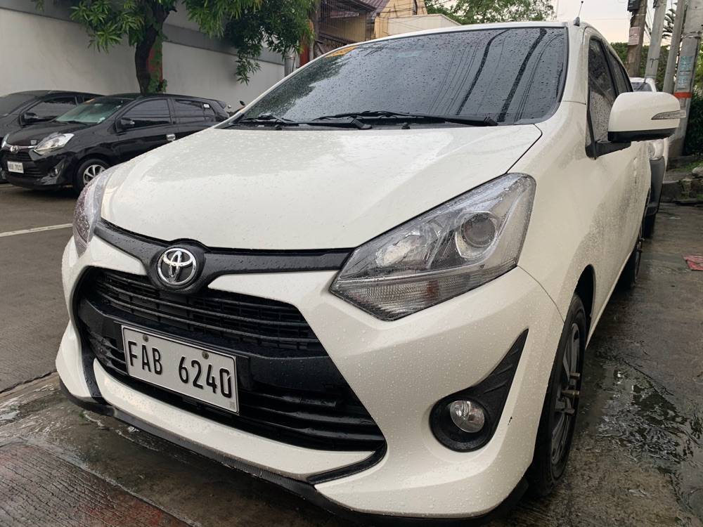 2017 Toyota Wigo