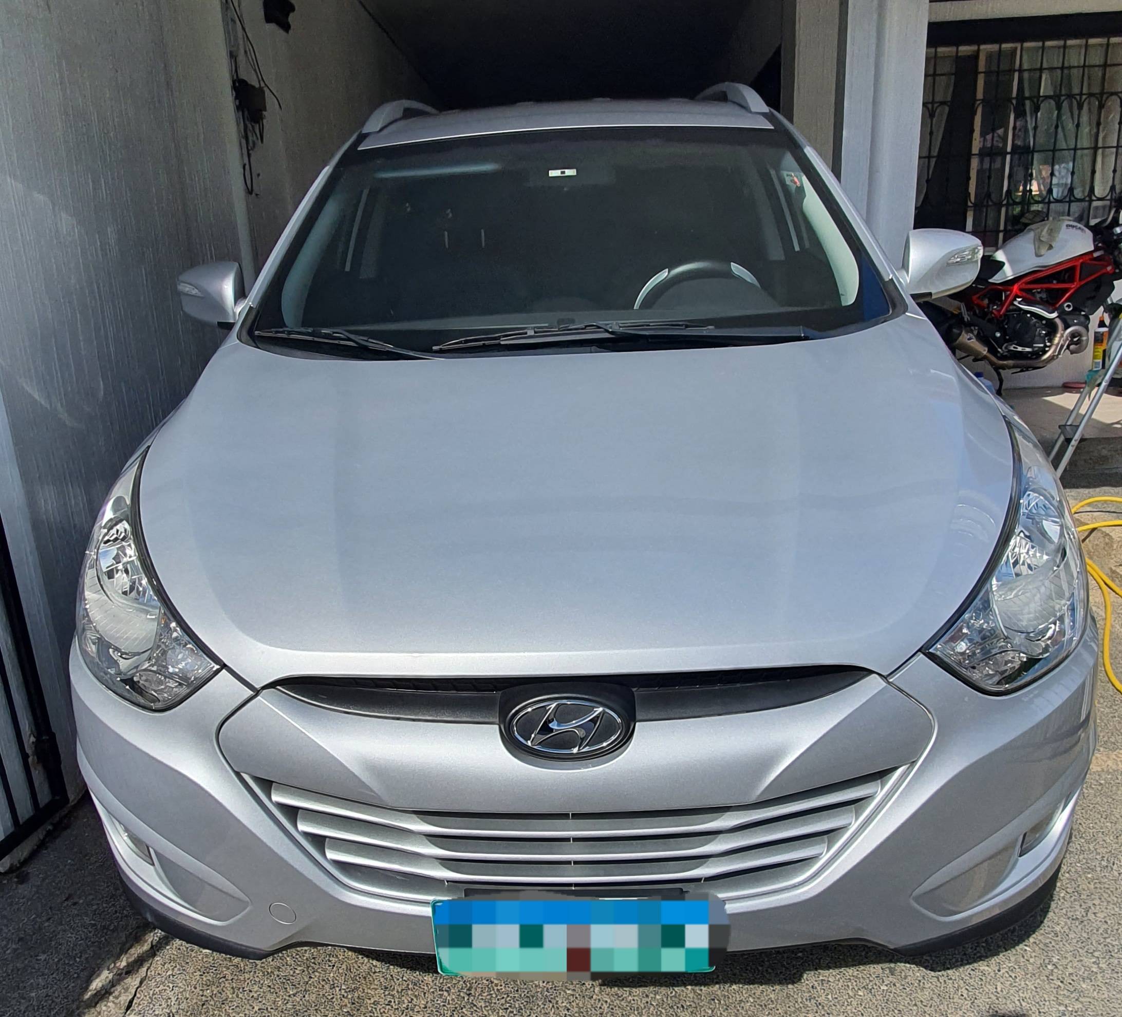 2012 Hyundai Tucson 2012 Hyundai Tucson