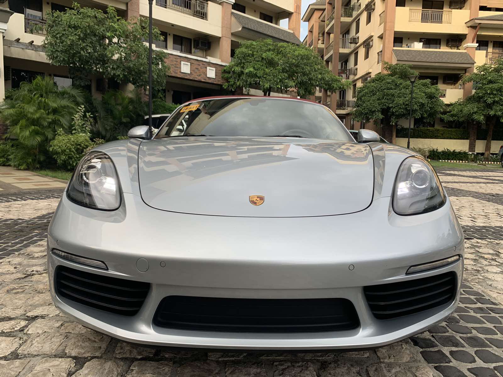 2017 Porsche 718 2017 Porsche 718