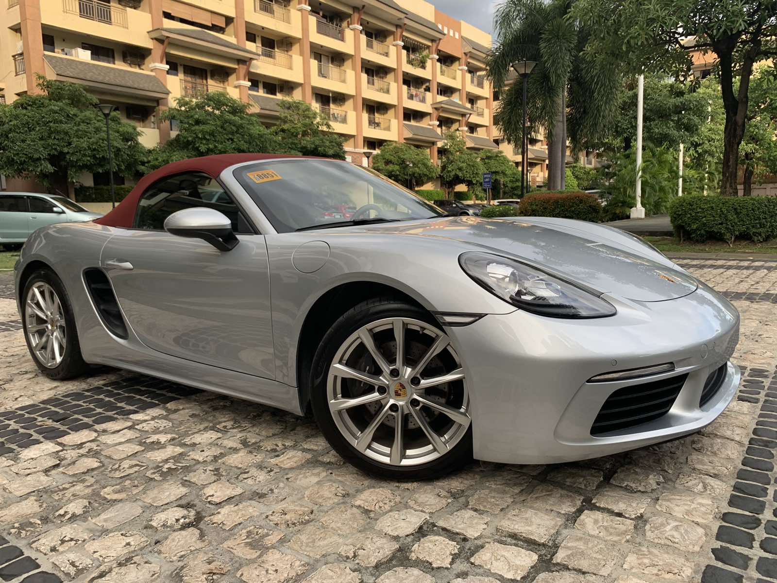 2017 Porsche 718 2017 Porsche 718