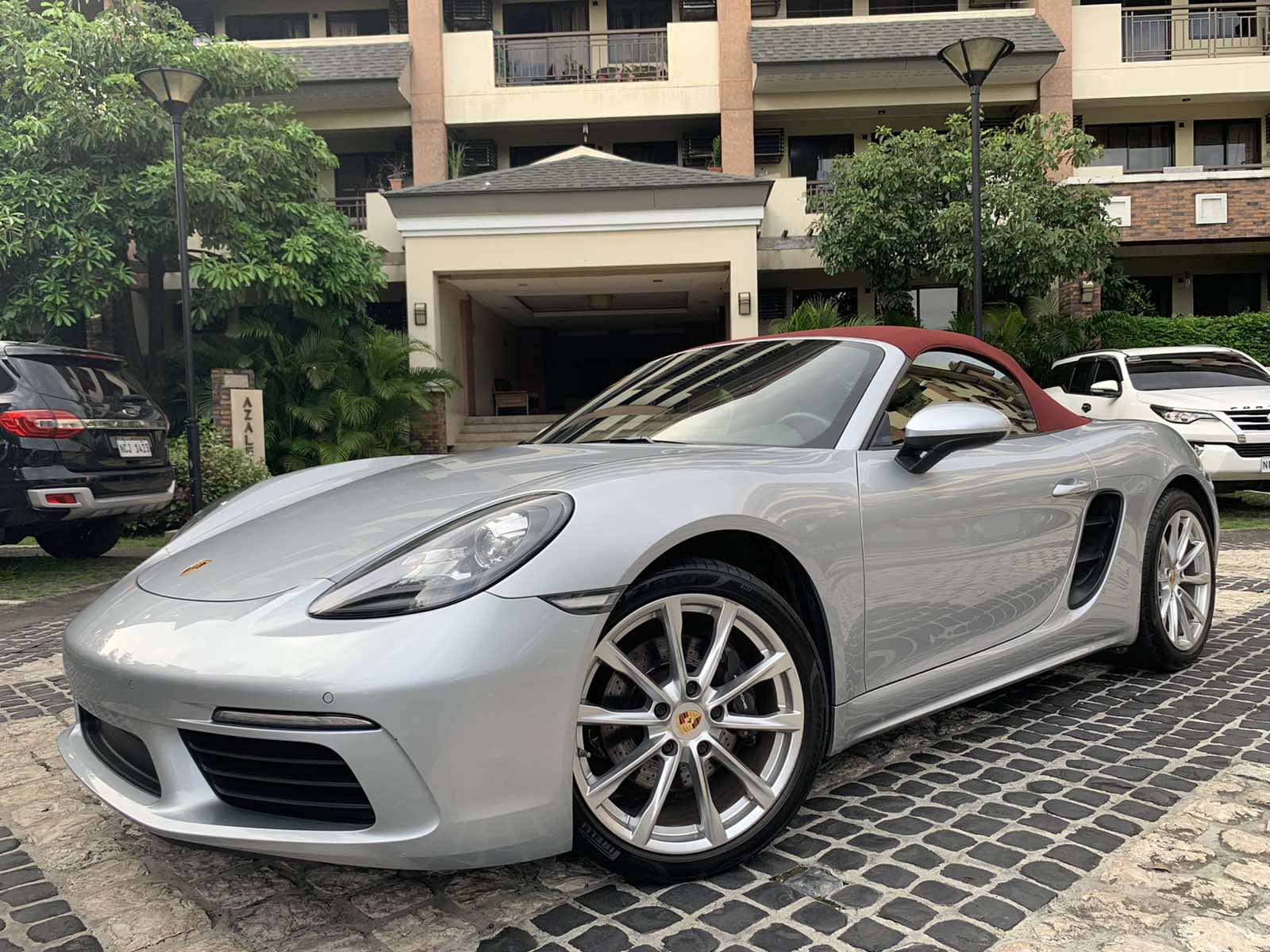 2017 Porsche 718 2017 Porsche 718