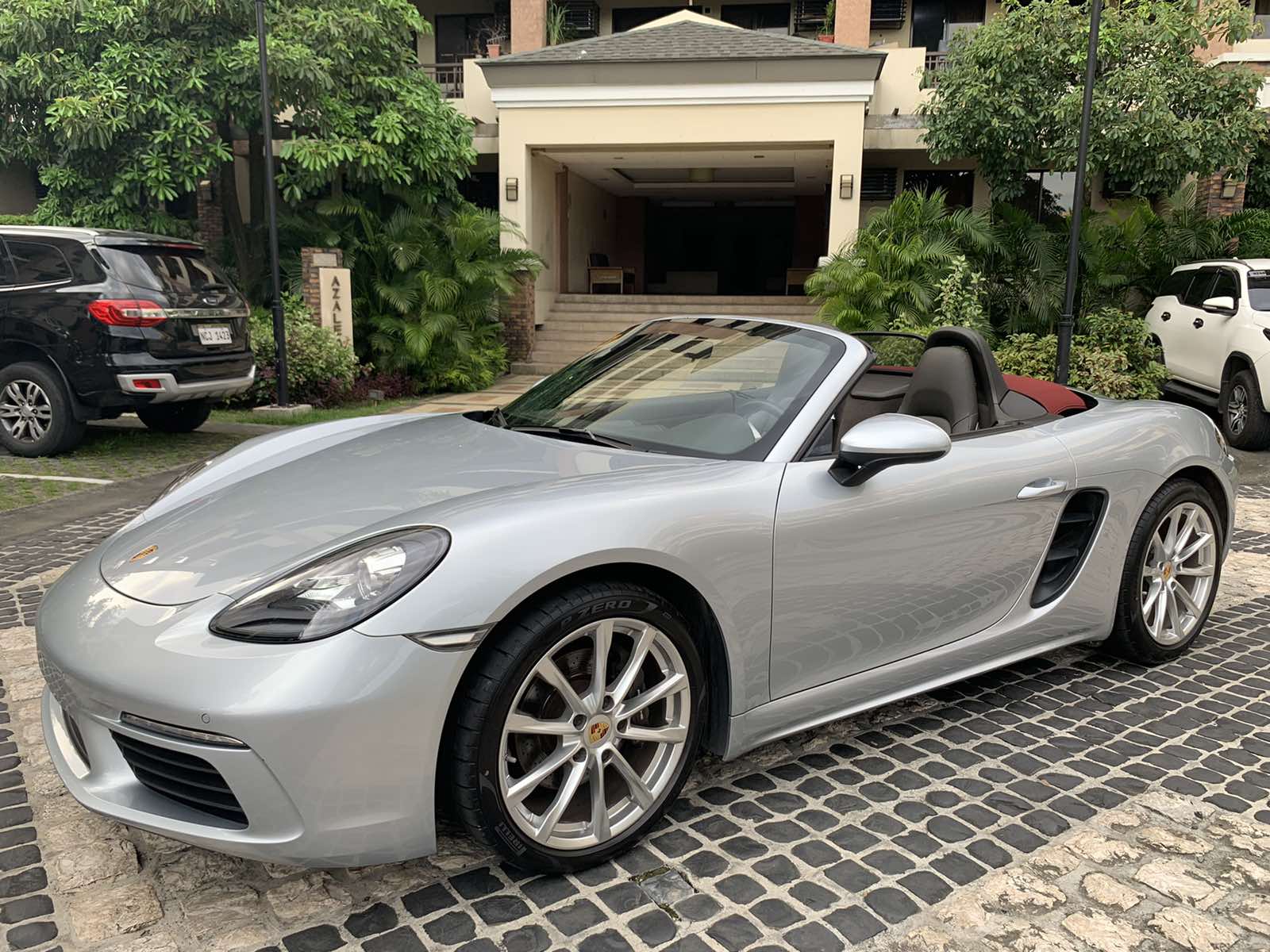 2017 Porsche 718 2017 Porsche 718