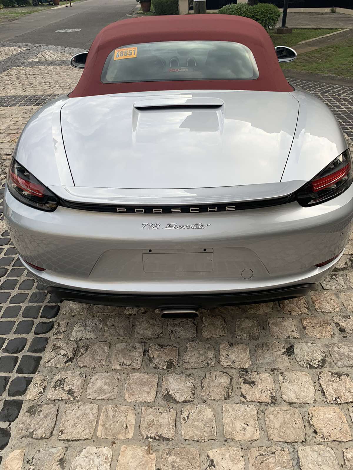 2017 Porsche 718 2017 Porsche 718