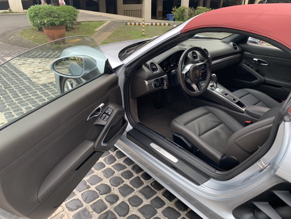 2017 Porsche 718 2017 Porsche 718