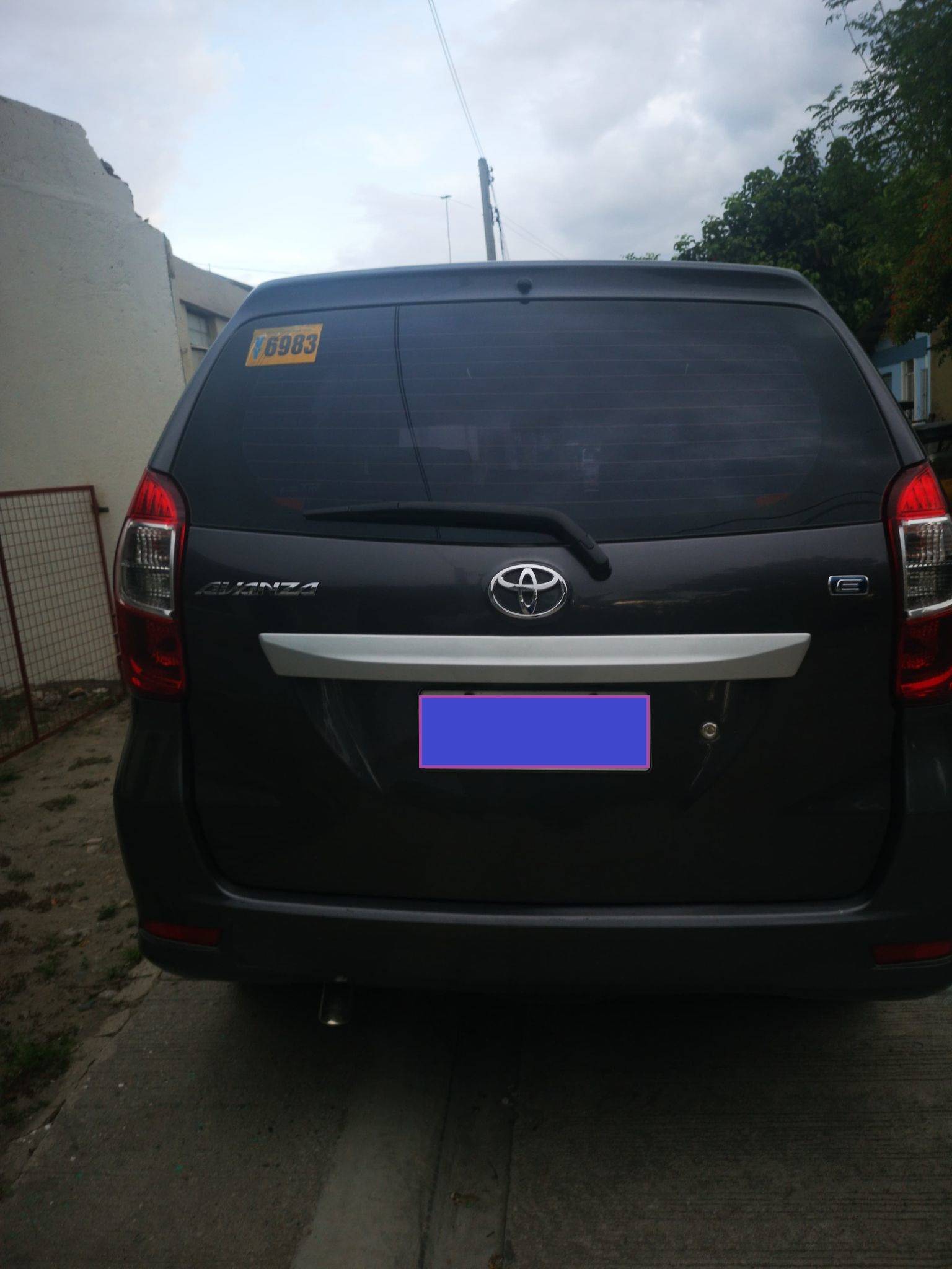 2017 Toyota Avanza 2017 Toyota Avanza