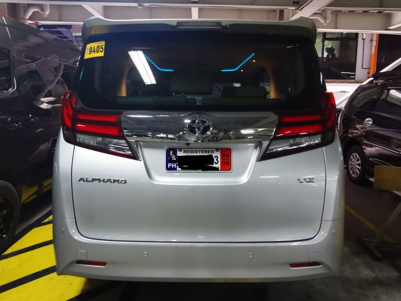2016 Toyota Alphard 2016 Toyota Alphard