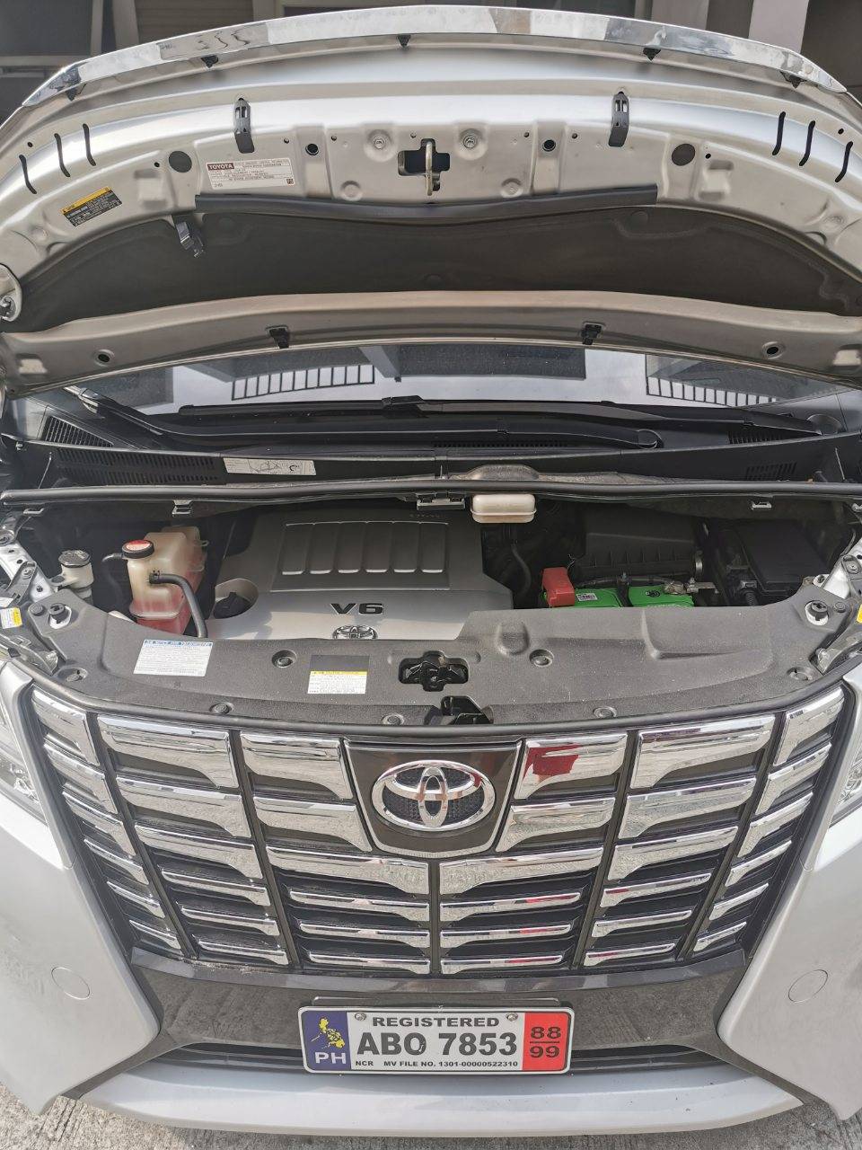 2016 Toyota Alphard 2016 Toyota Alphard