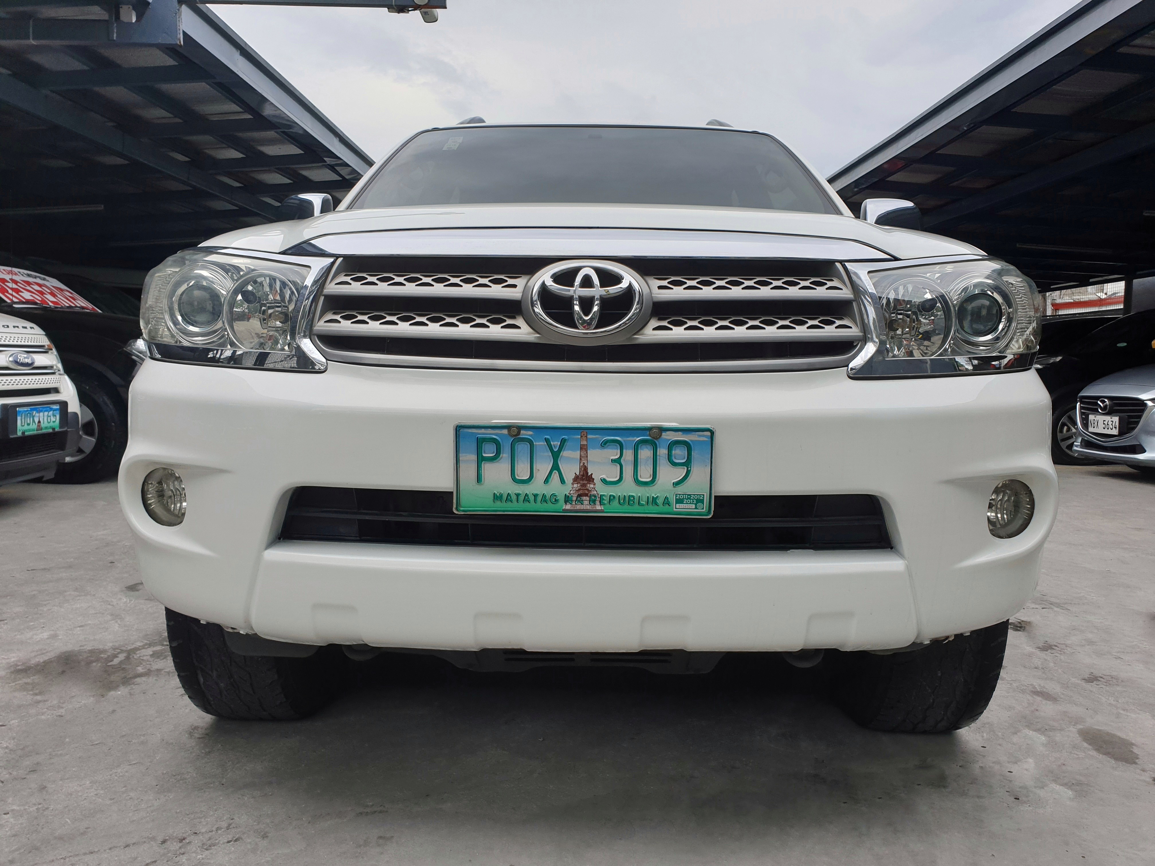 2011 Toyota Fortuner 2011 Toyota Fortuner