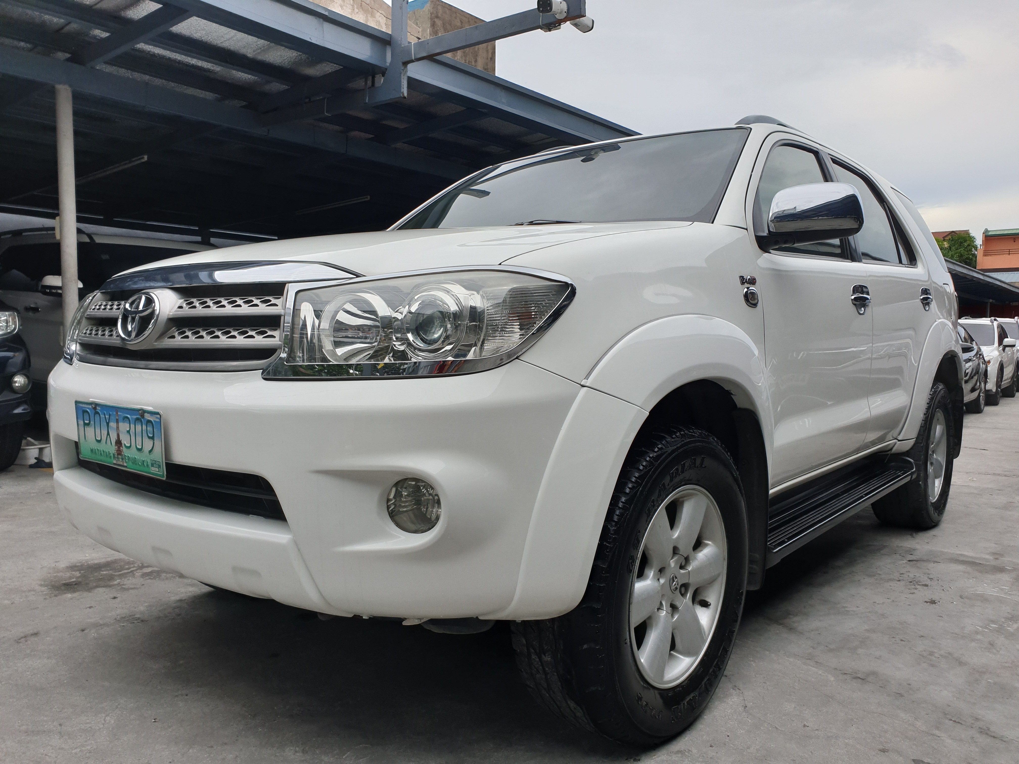 2011 Toyota Fortuner 2011 Toyota Fortuner