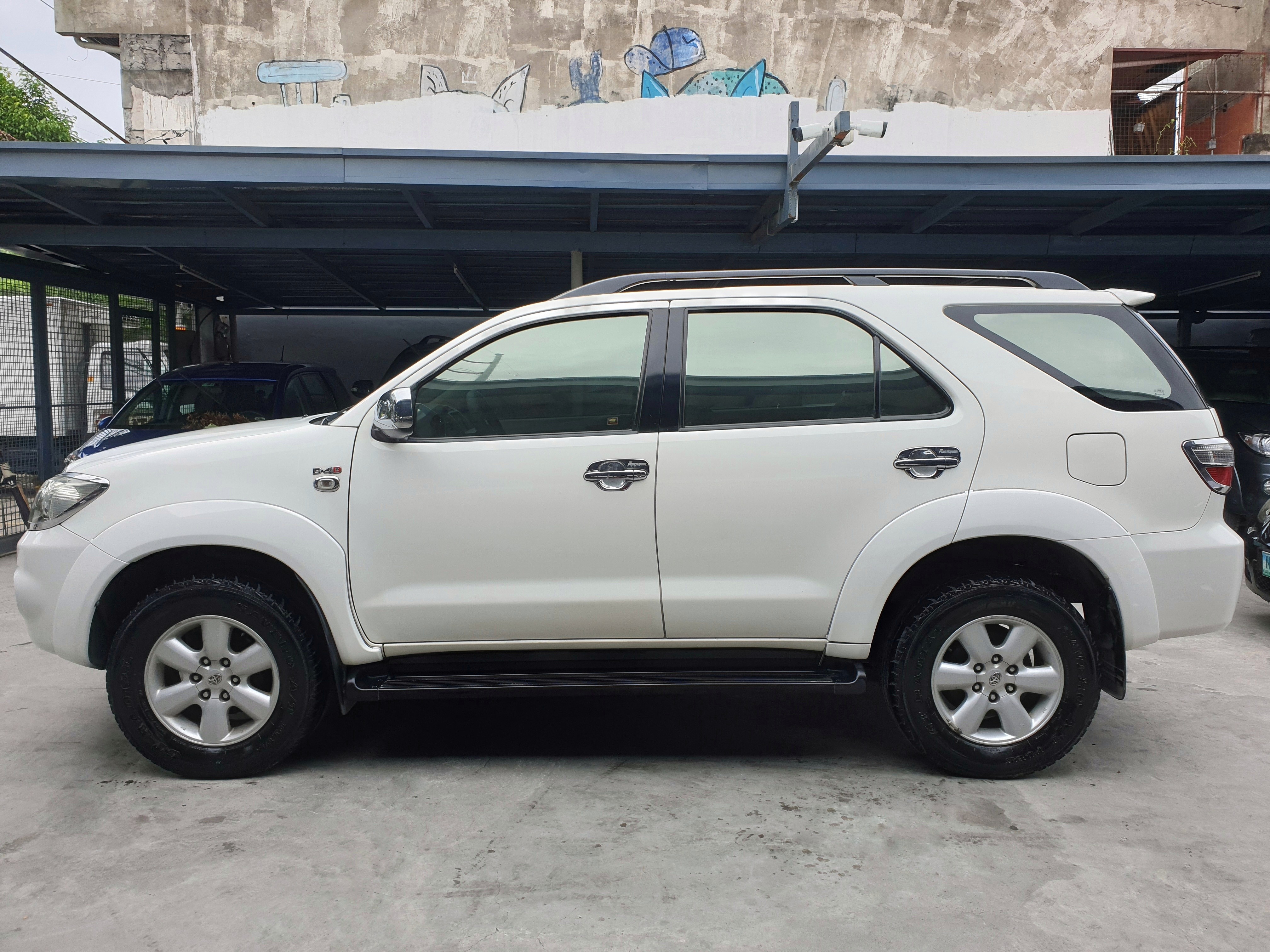 2011 Toyota Fortuner 2011 Toyota Fortuner