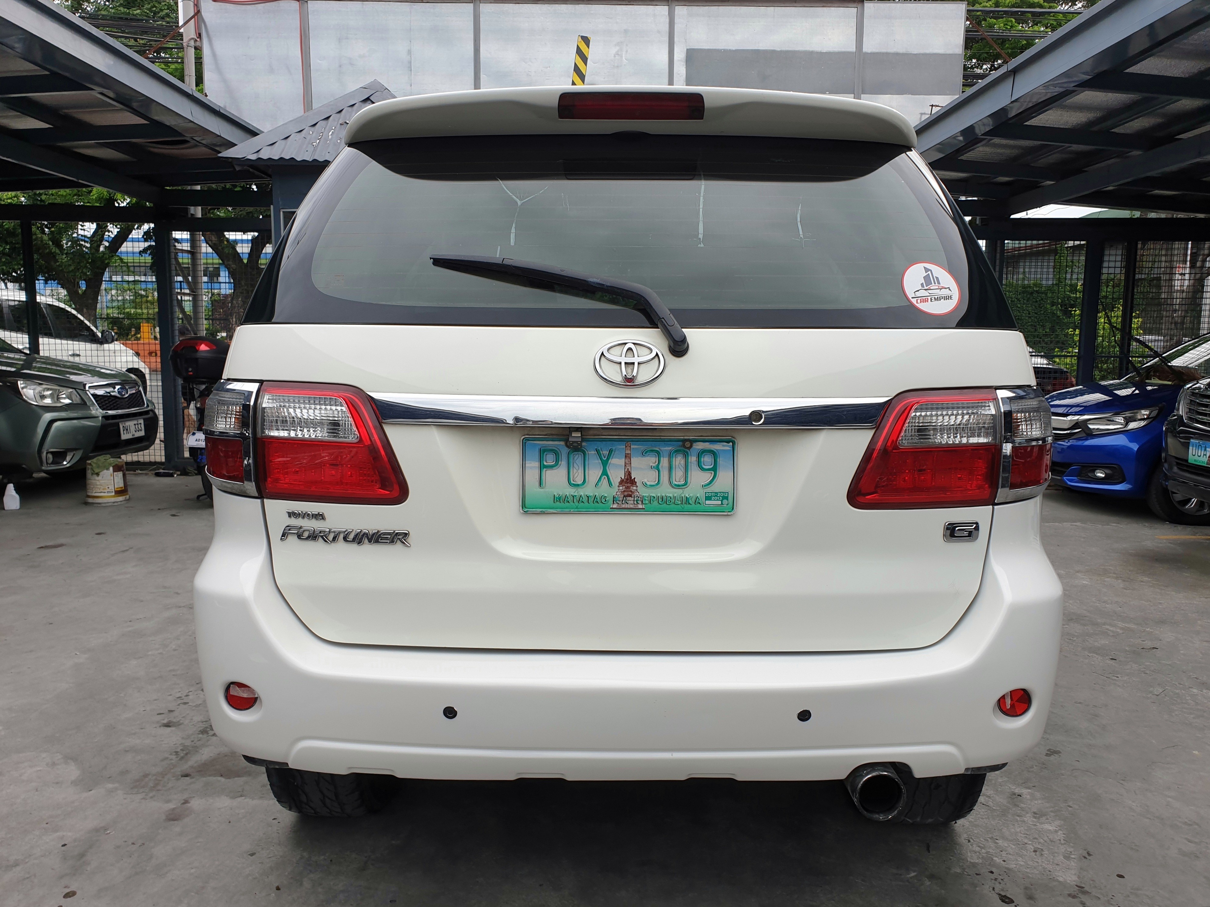 2011 Toyota Fortuner 2011 Toyota Fortuner