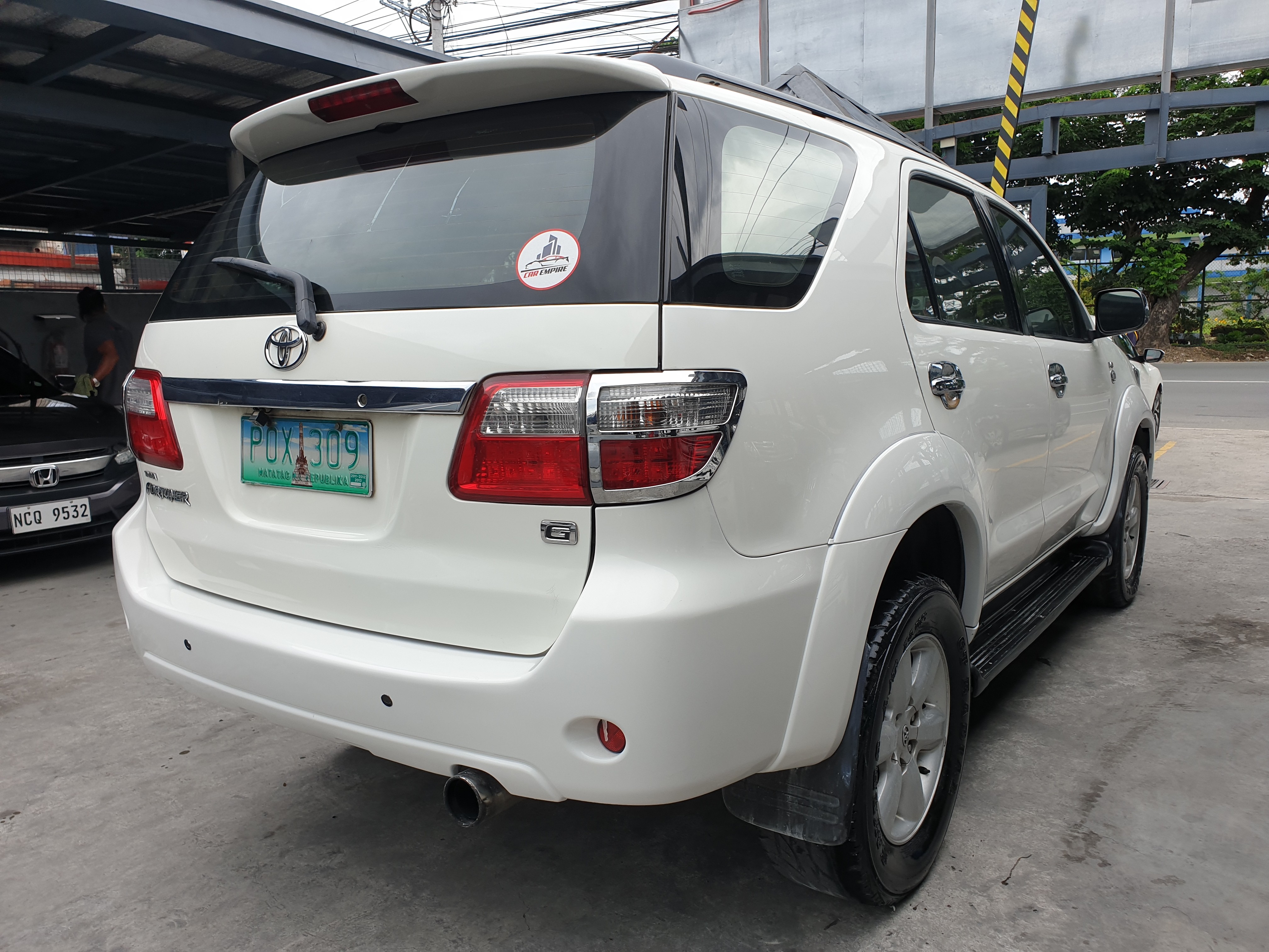 2011 Toyota Fortuner 2011 Toyota Fortuner