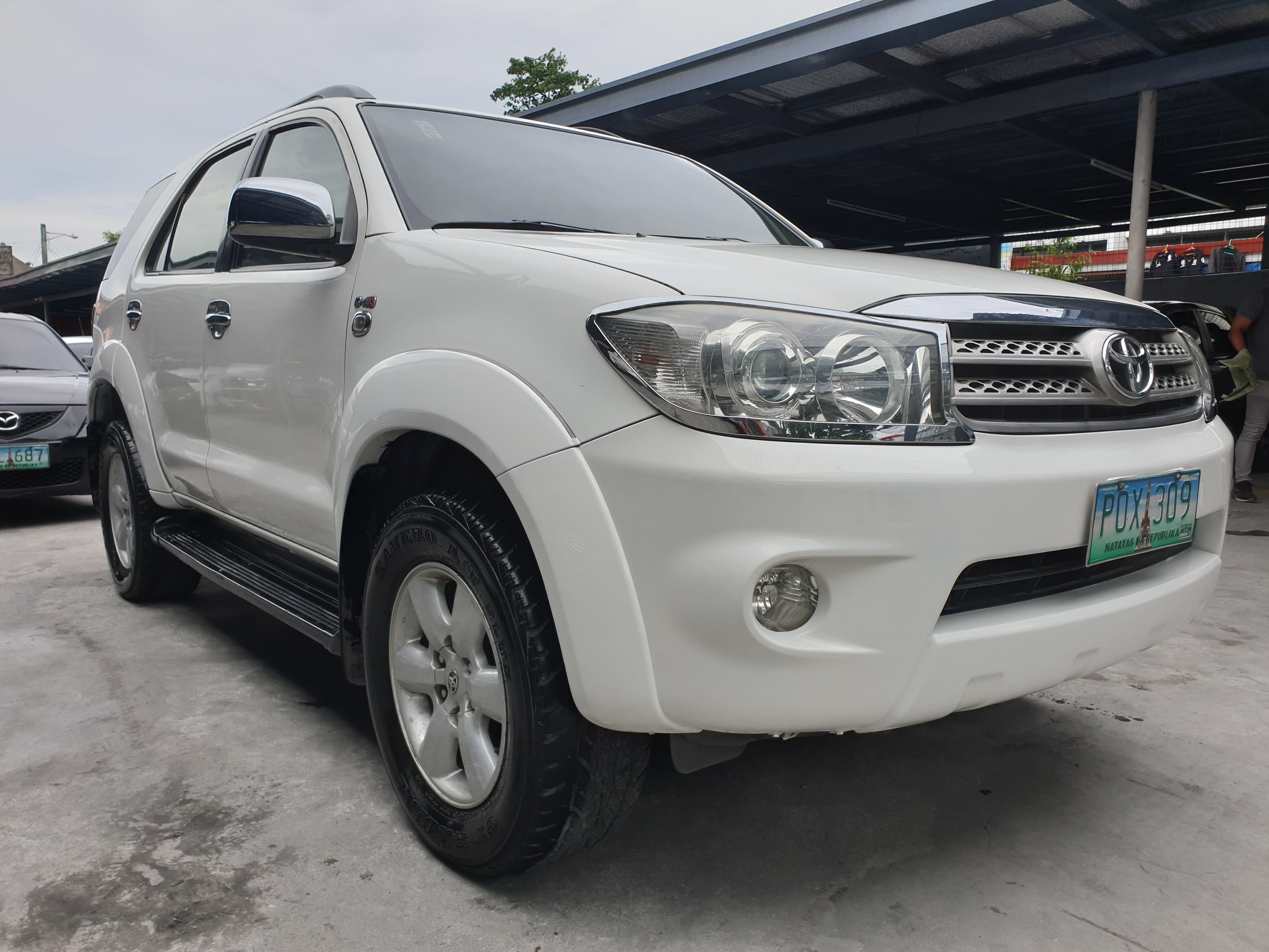 2011 Toyota Fortuner 2011 Toyota Fortuner