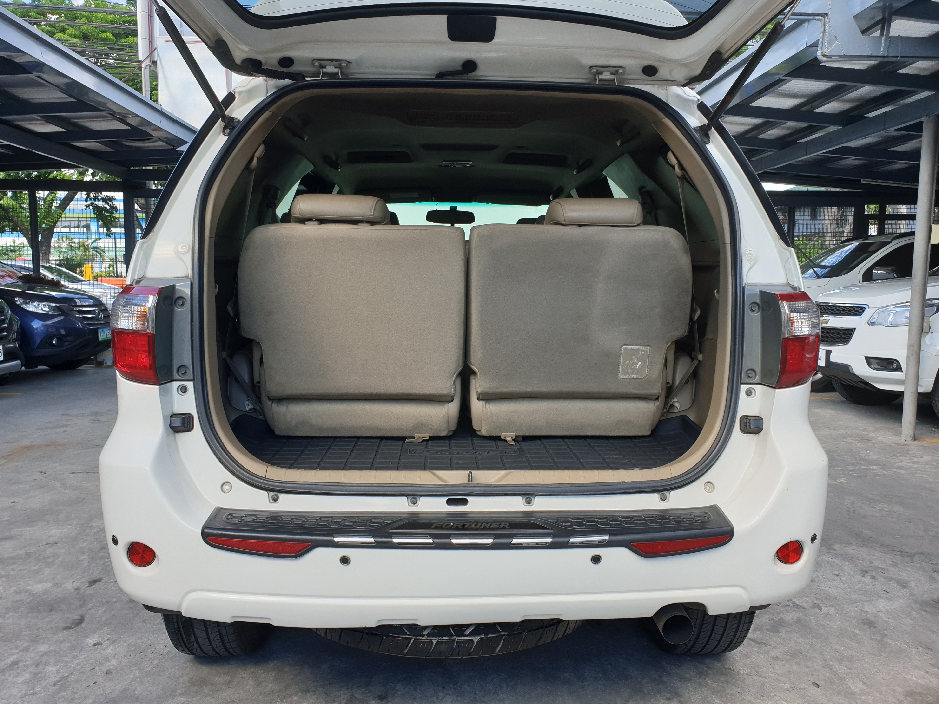 2011 Toyota Fortuner 2011 Toyota Fortuner