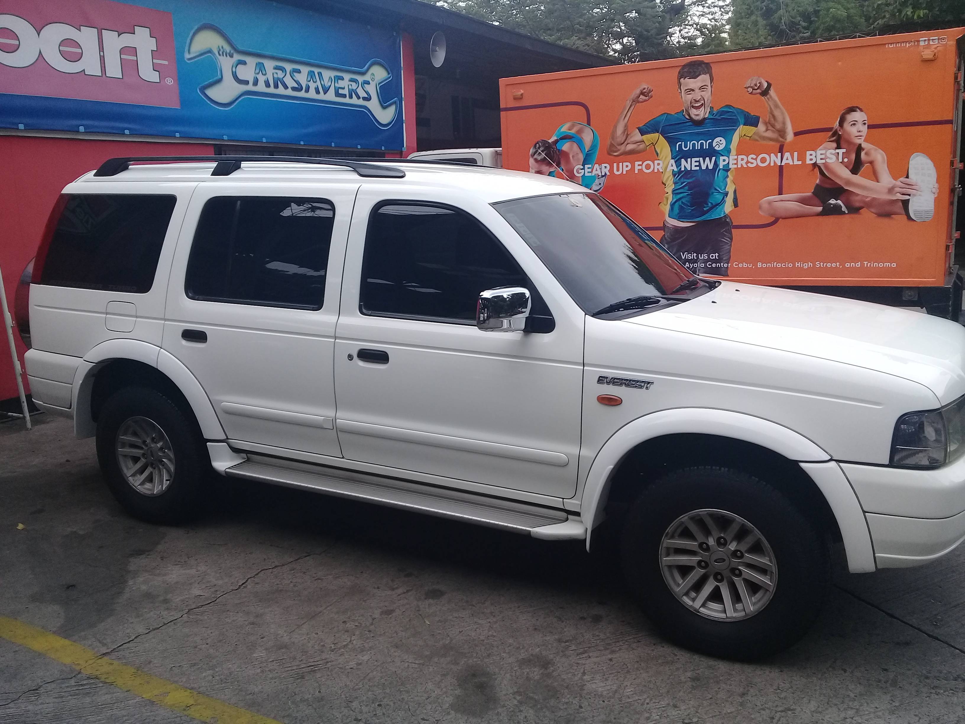 Second Hand 2003 Ford Everest