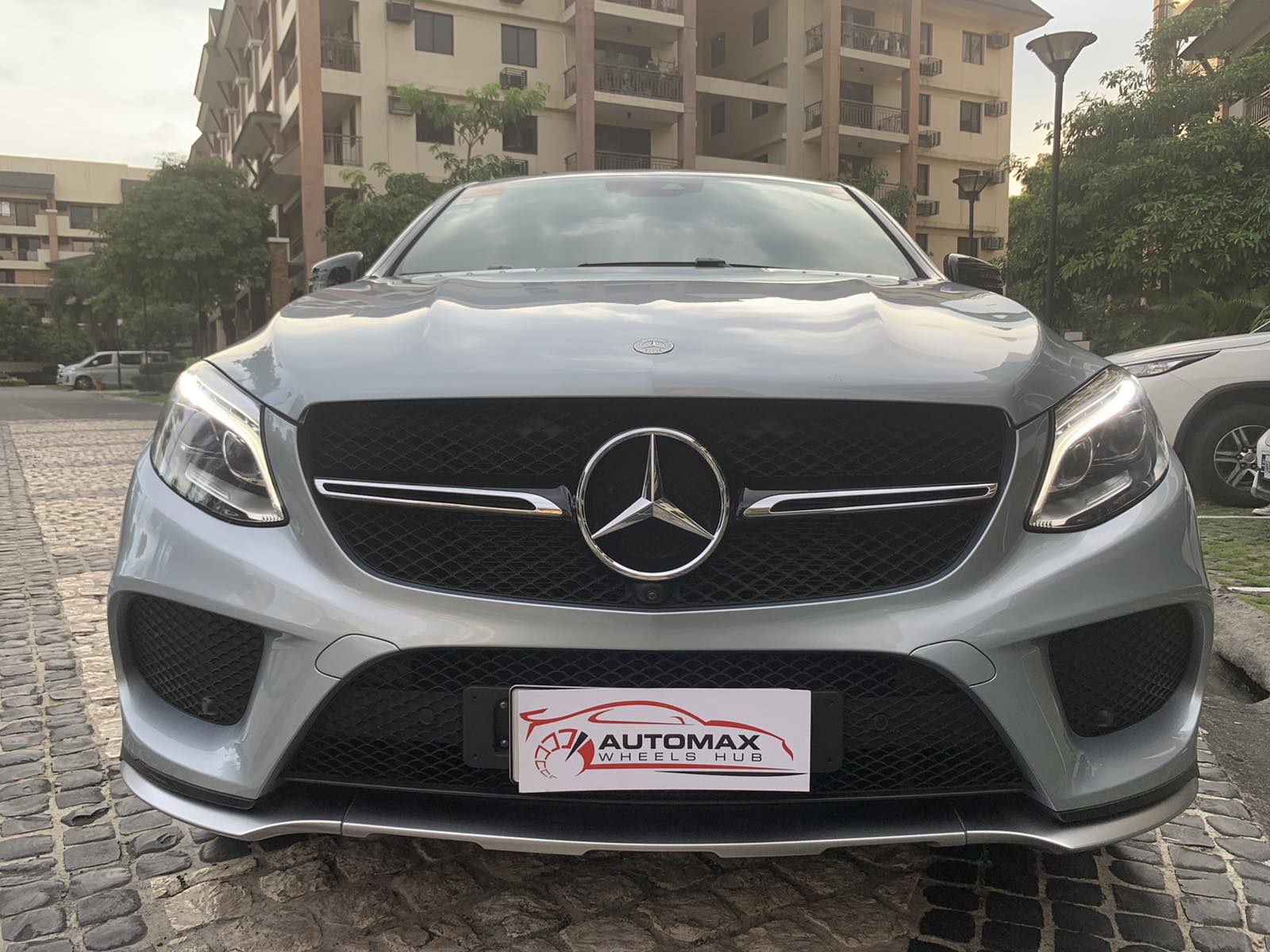 2017 Mercedes-Benz GLE-Class 2017 Mercedes-Benz GLE-Class