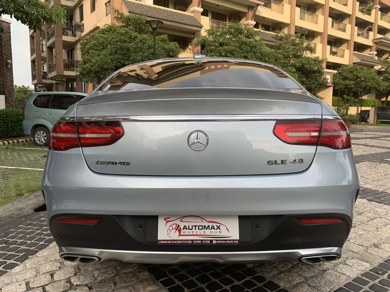 2017 Mercedes-Benz GLE-Class 2017 Mercedes-Benz GLE-Class