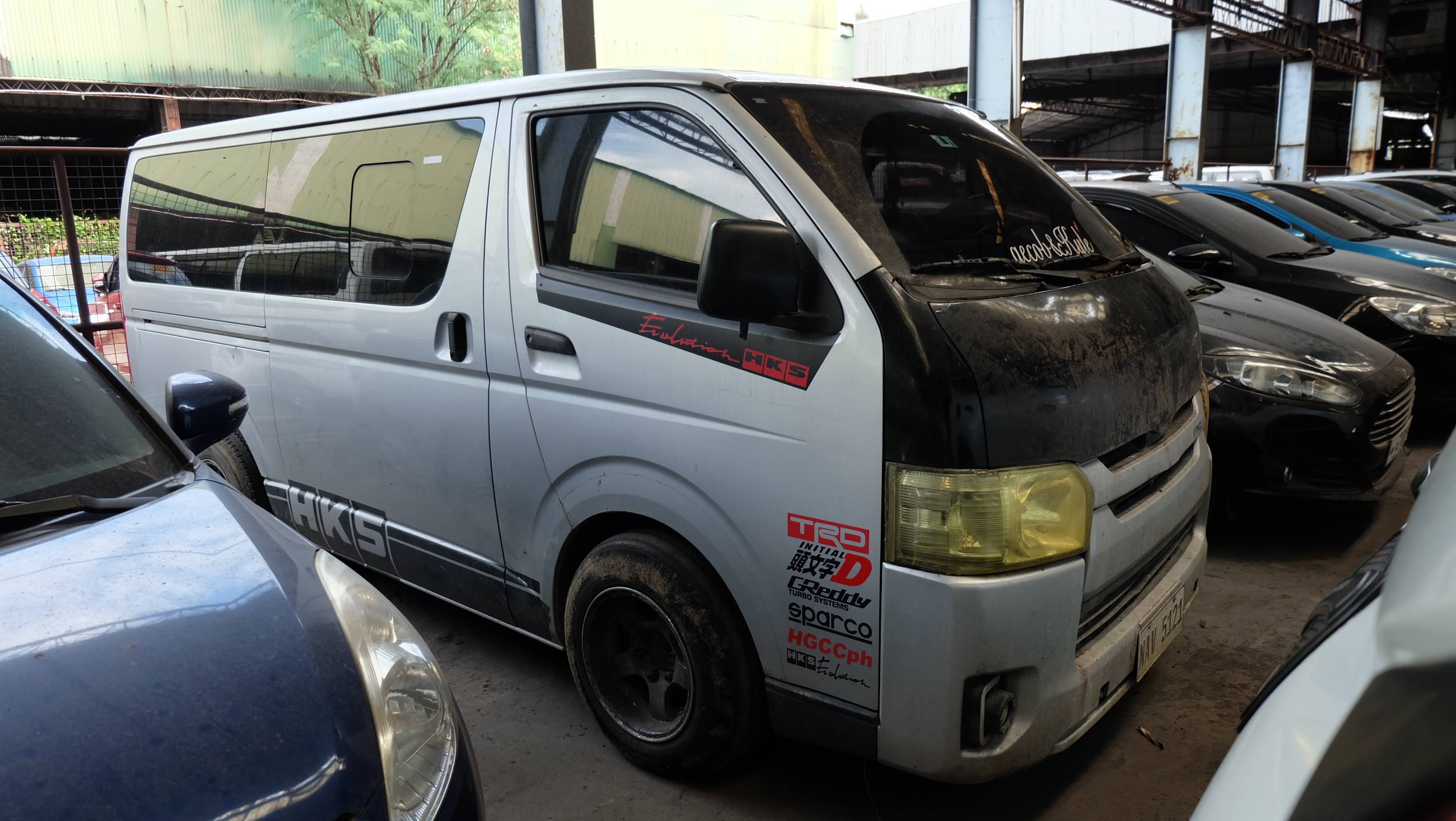 2nd Hand 2017 Toyota Hiace Commuter 3.0 M/T