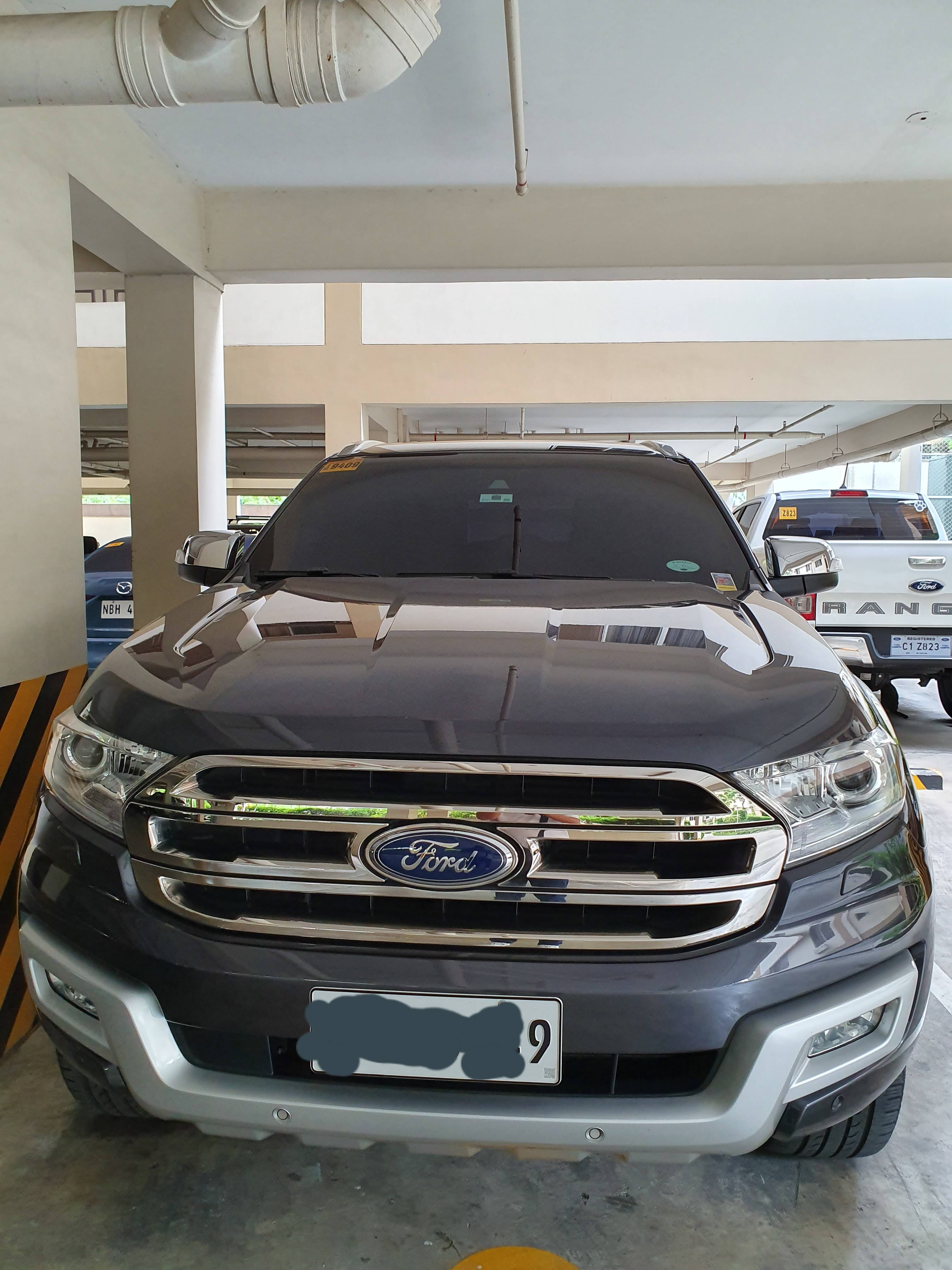 2017 Ford Everest 2017 Ford Everest