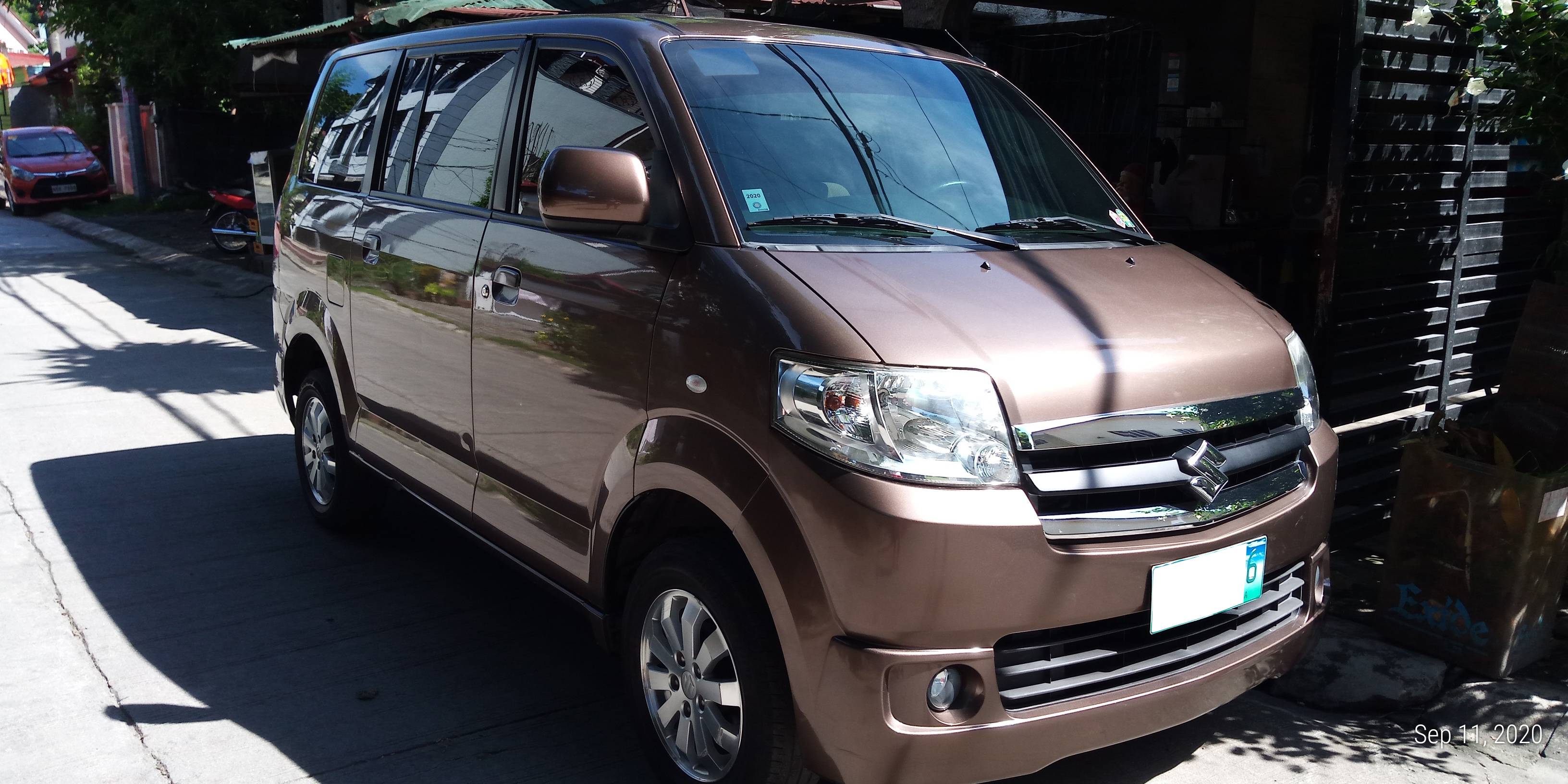2013 Suzuki APV 2013 Suzuki APV