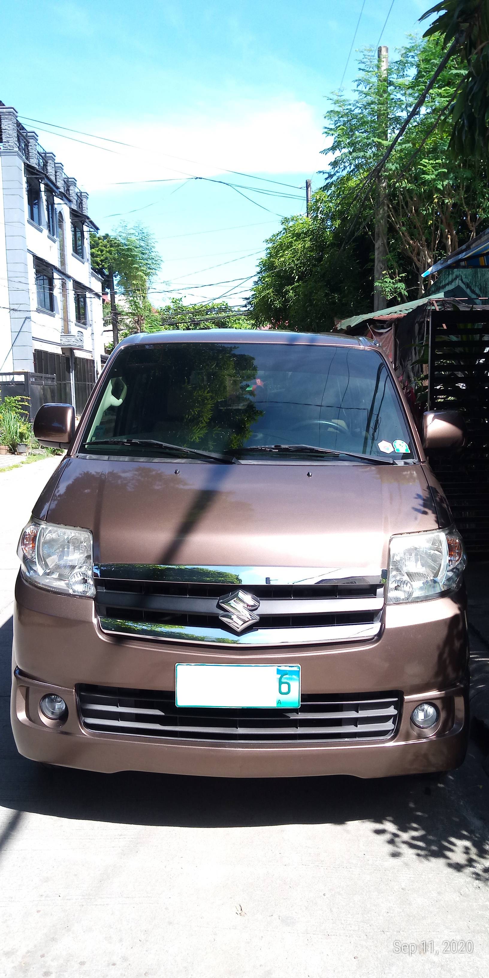 2013 Suzuki APV 2013 Suzuki APV