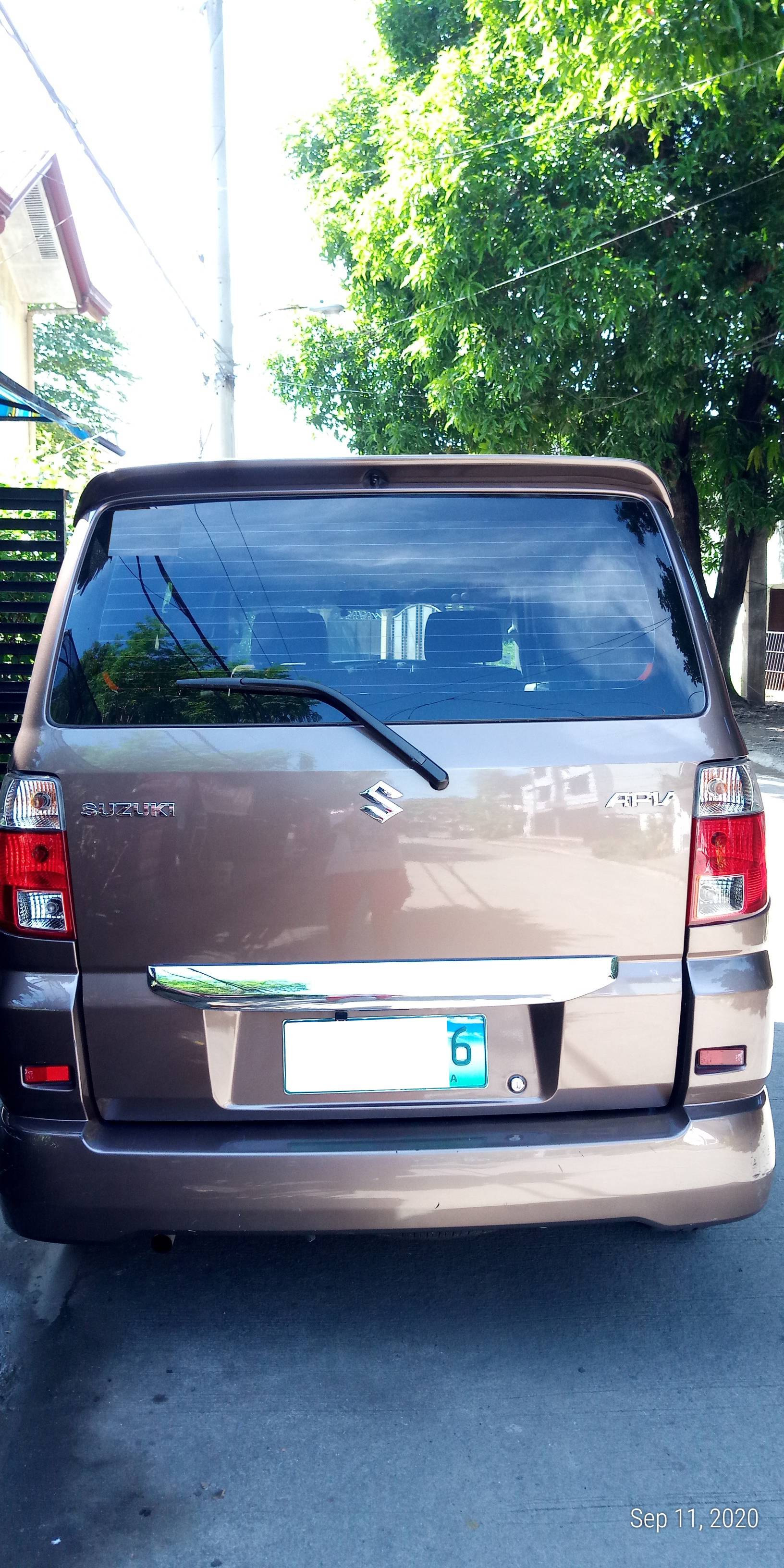 2013 Suzuki APV 2013 Suzuki APV