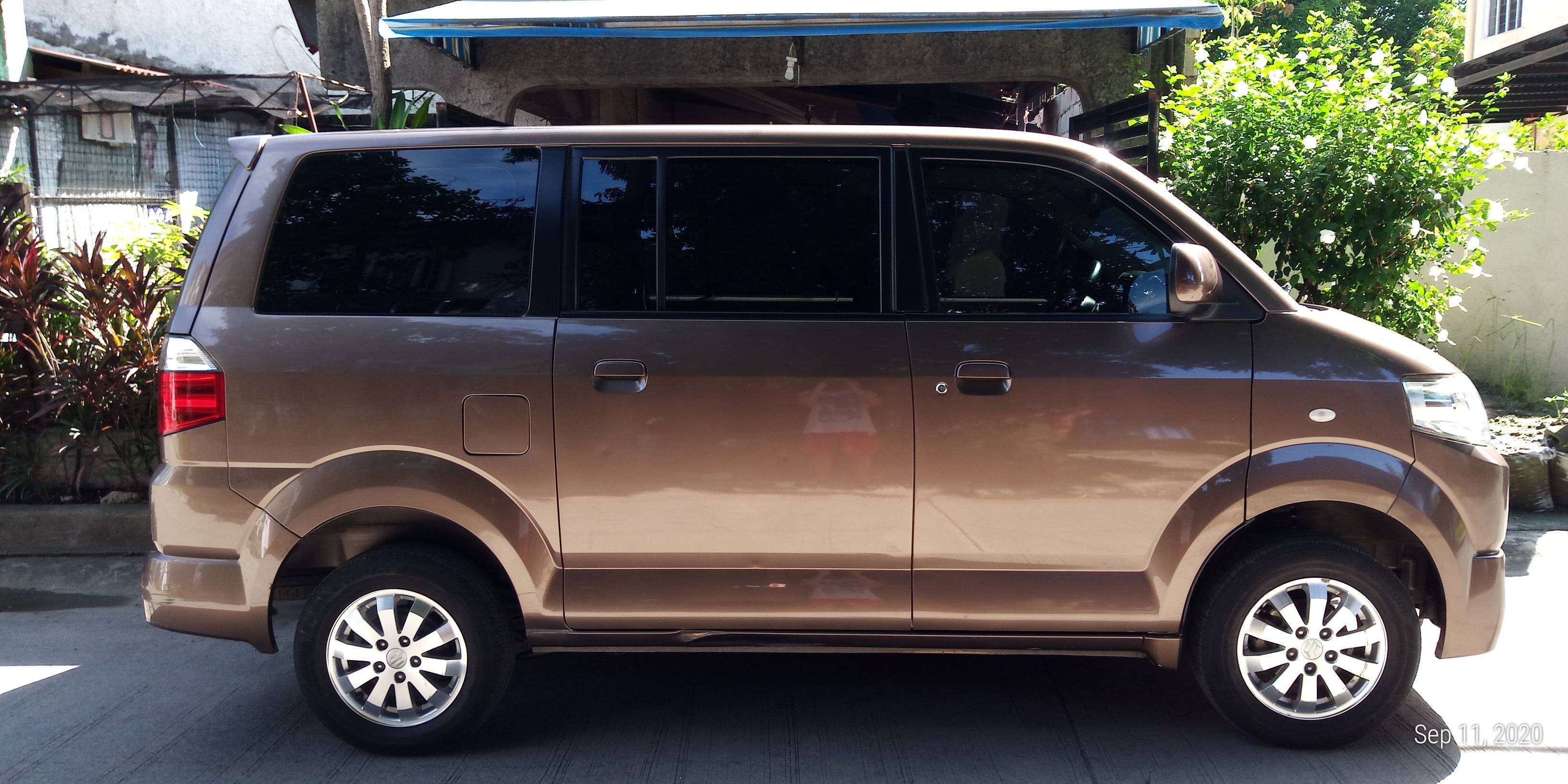 2013 Suzuki APV 2013 Suzuki APV
