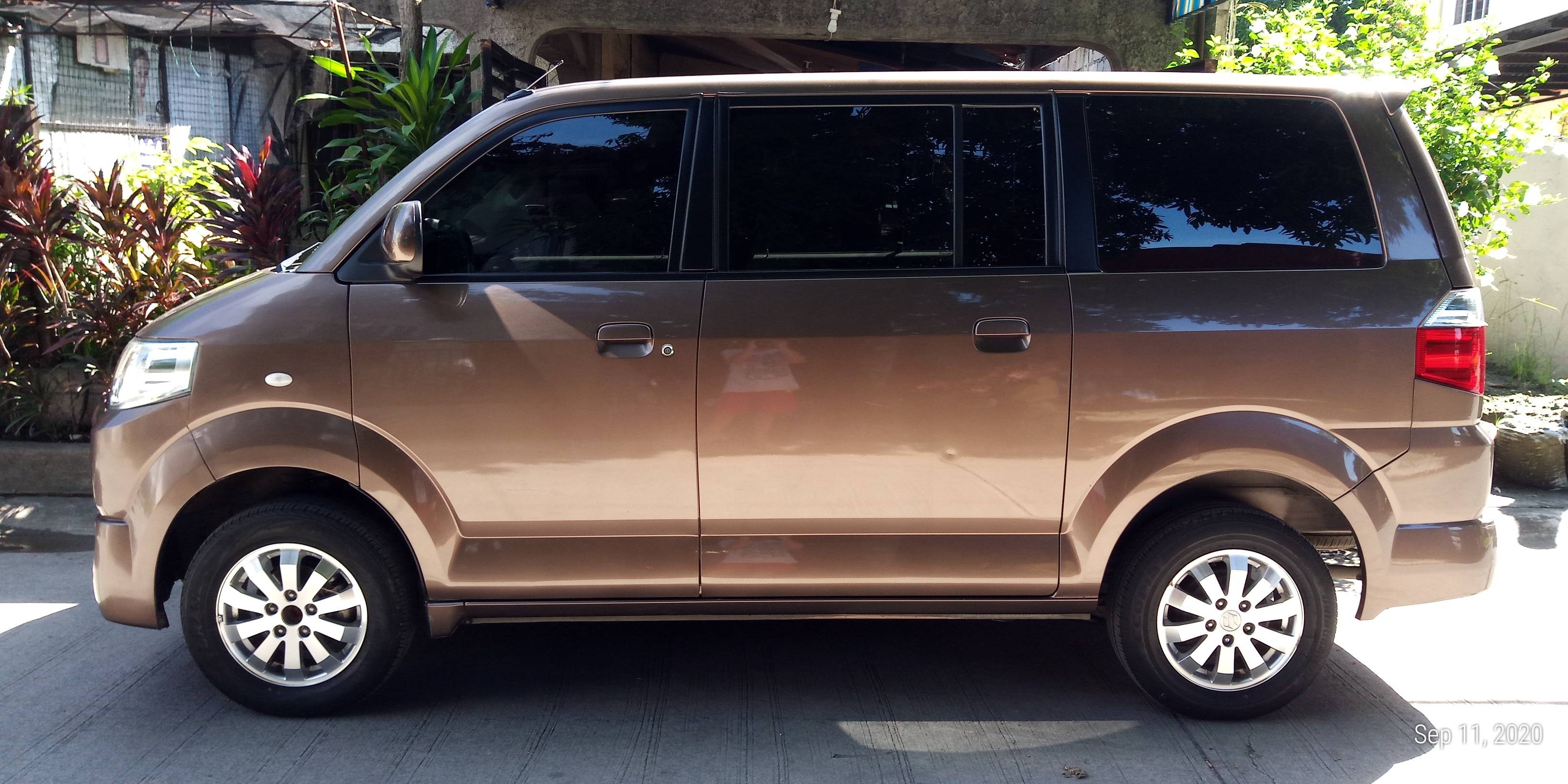 2013 Suzuki APV 2013 Suzuki APV