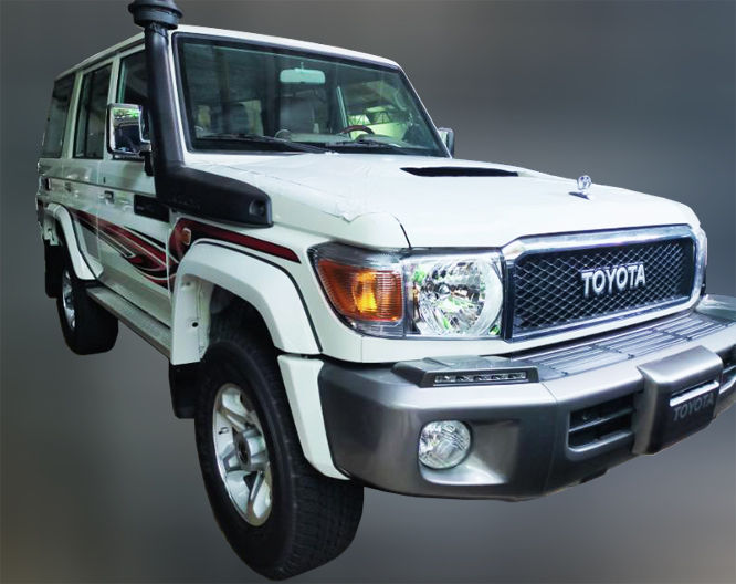 2020 Toyota Land Cruiser